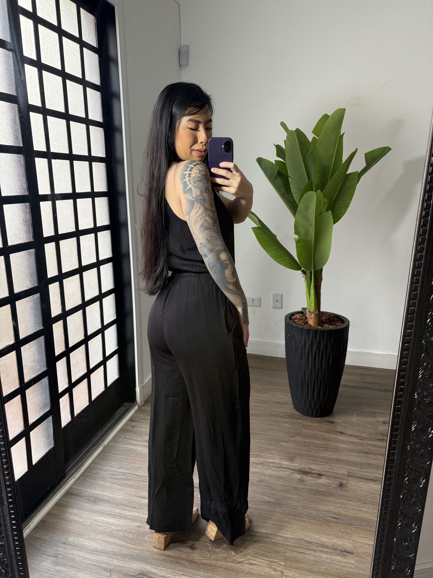 Macação Carla 77239 - Preto