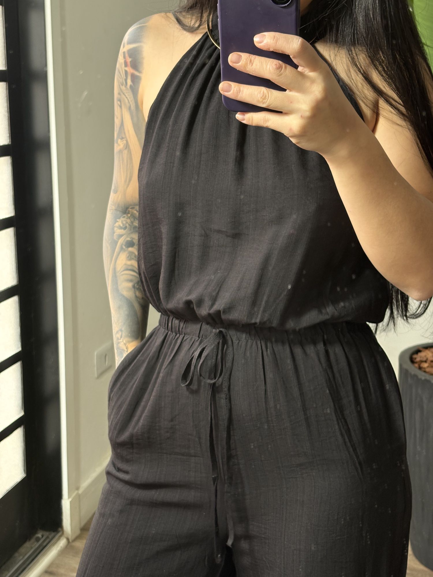 Macação Carla 77239 - Preto