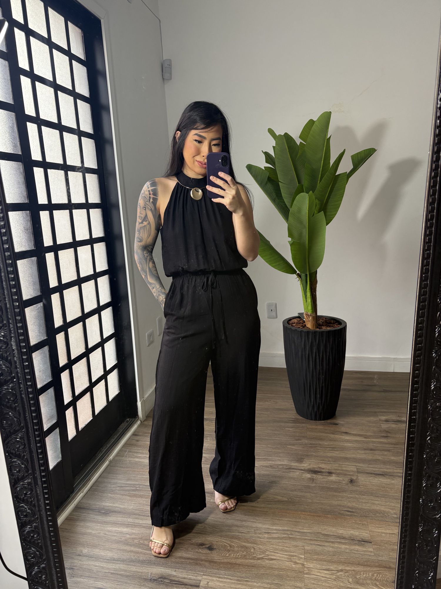 Macação Carla 77239 - Preto