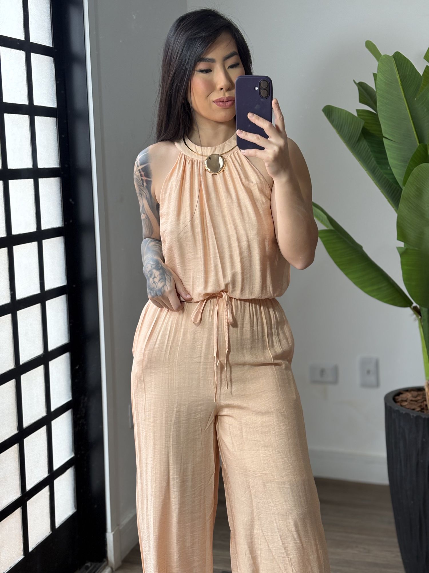 Macação Carla 77239 - Salmon 