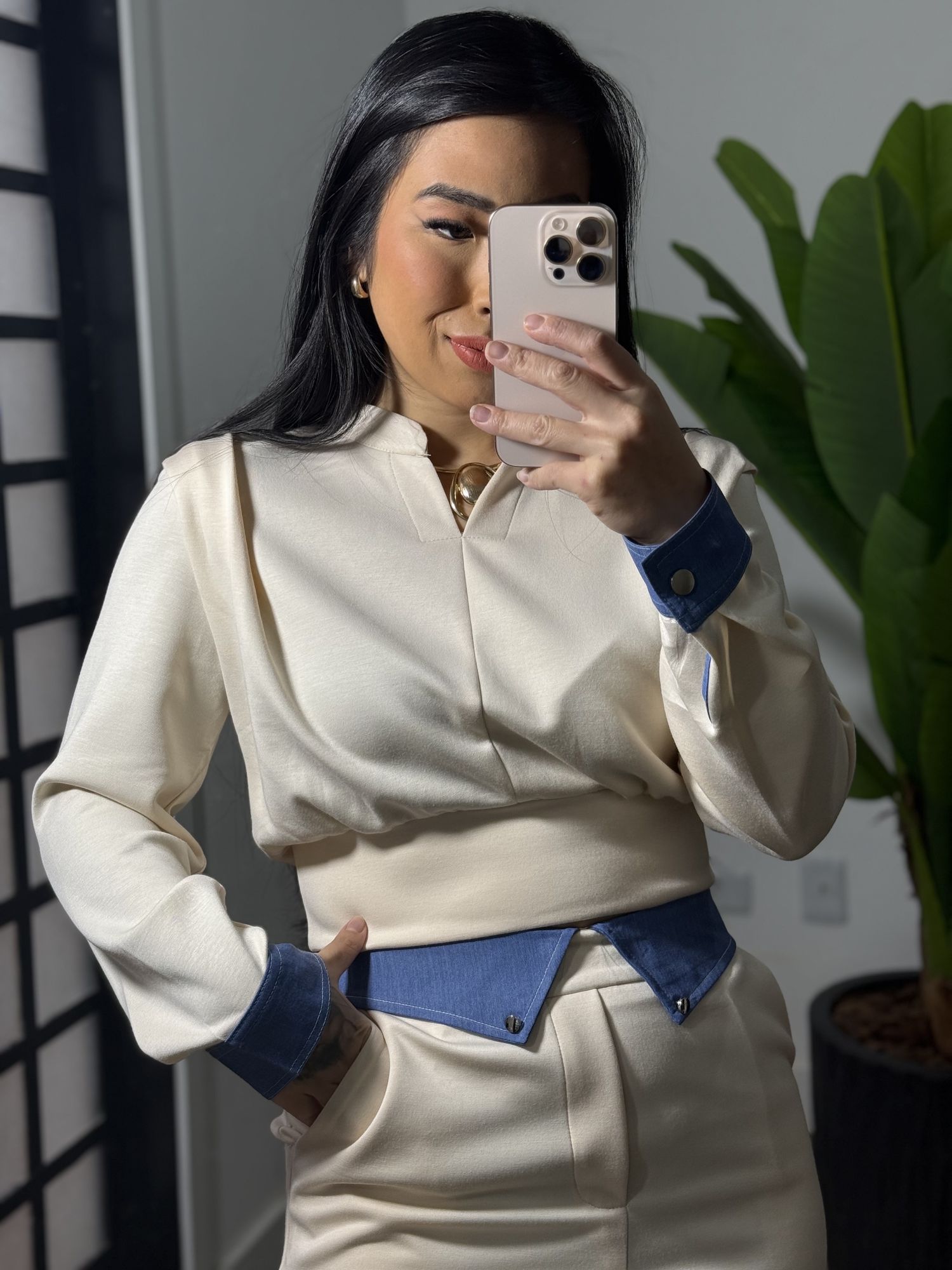 Conjunto Alba 6030 - Off white 