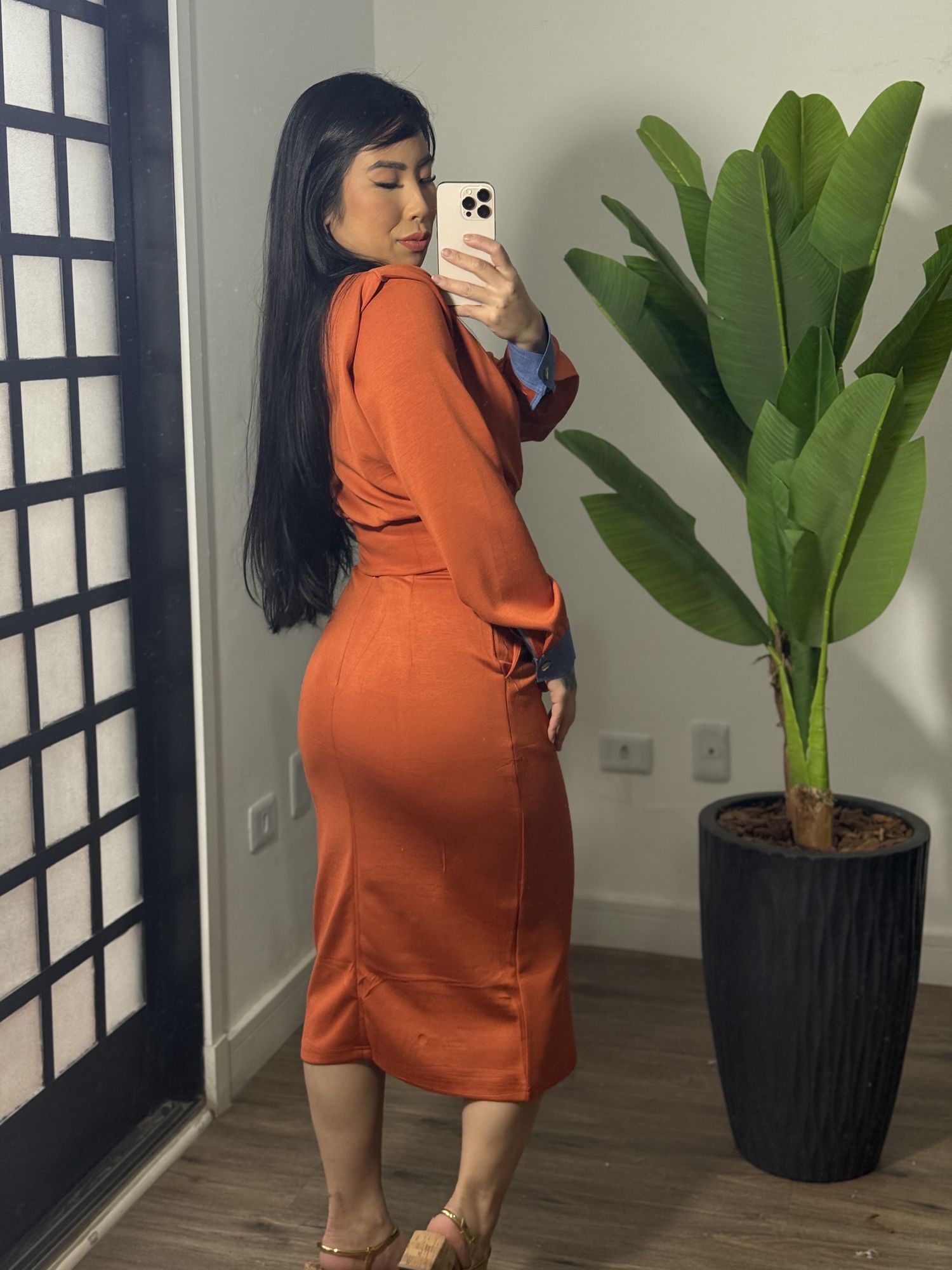 Conjunto Alba 6030- Laranja 