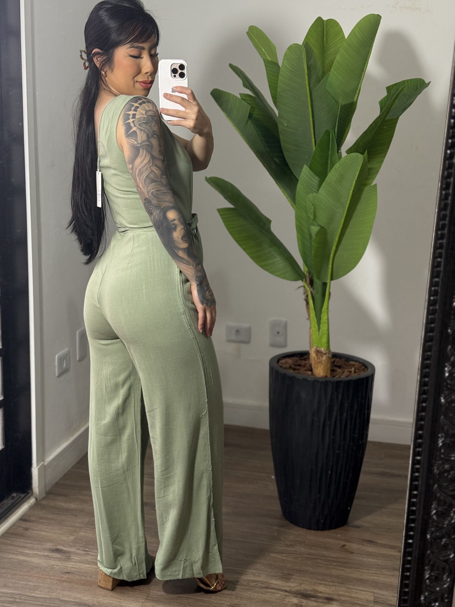 Macação Eliane 7035 - Verde 
