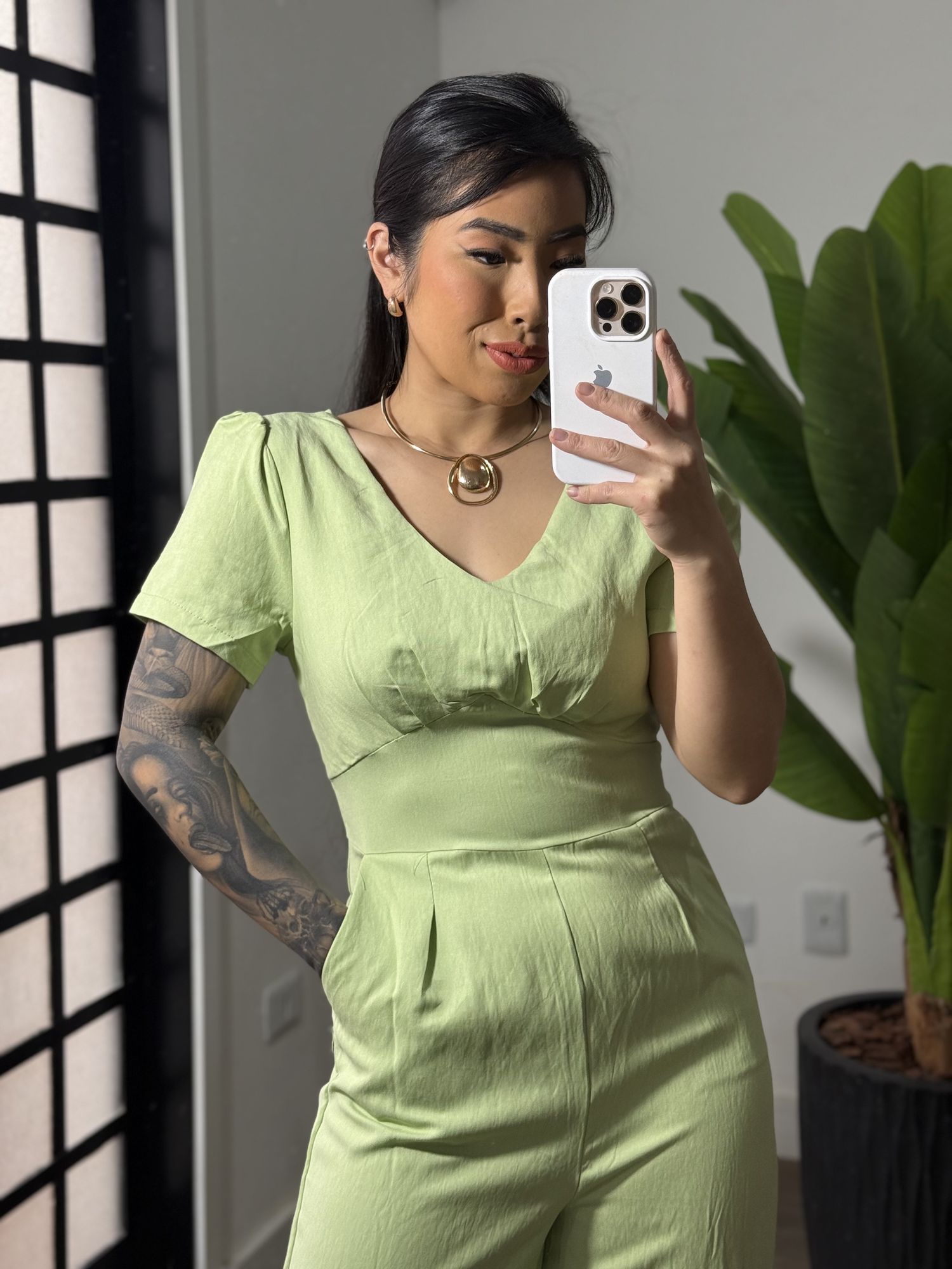 Macação Isadora 10697 - Verde 
