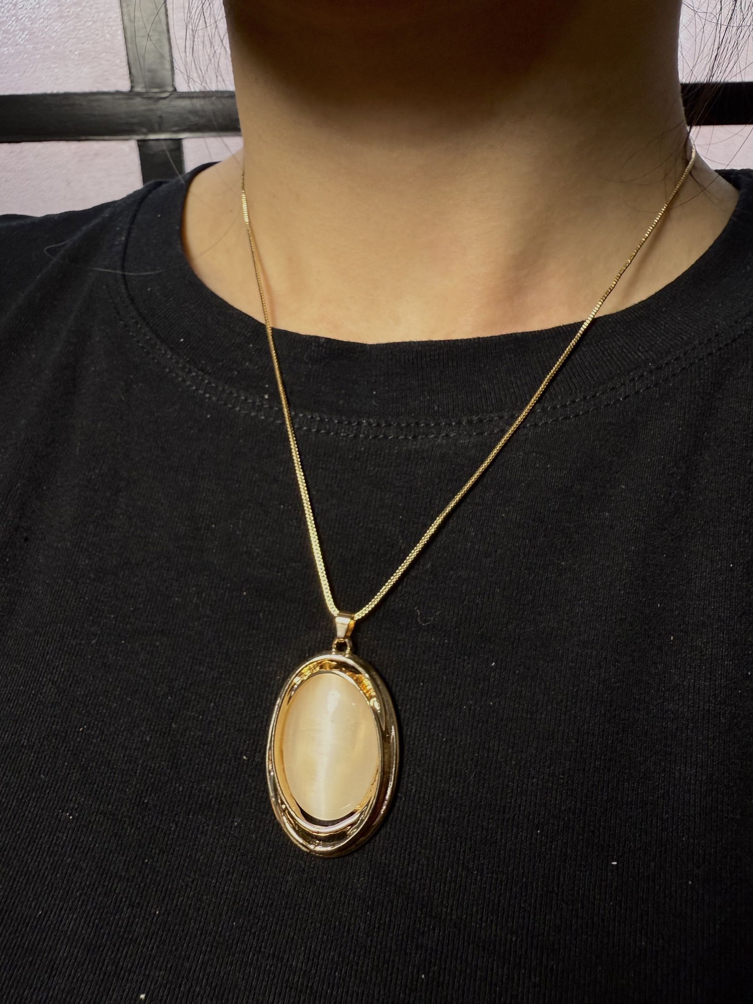 Conjunto dourado madrepérola 15