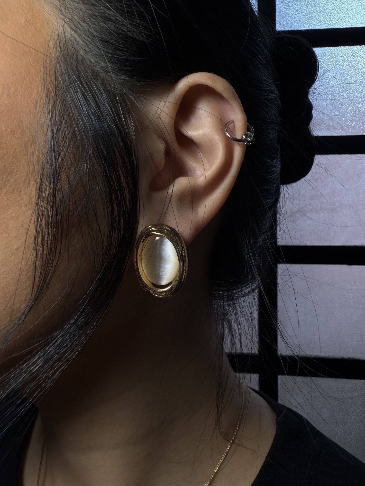 Conjunto dourado madrepérola 15