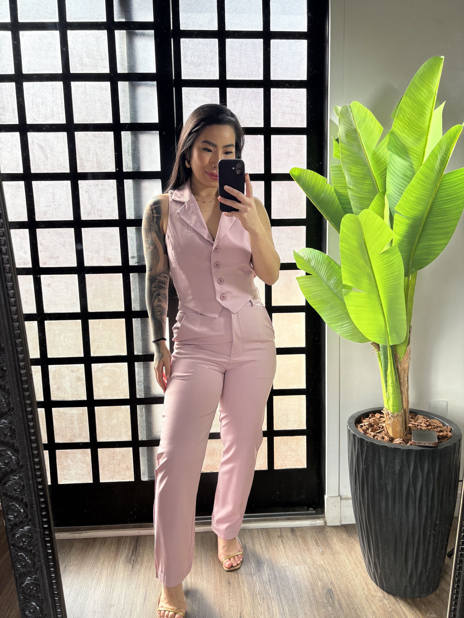 Conjunto Mafalta 61013 - Rosa 