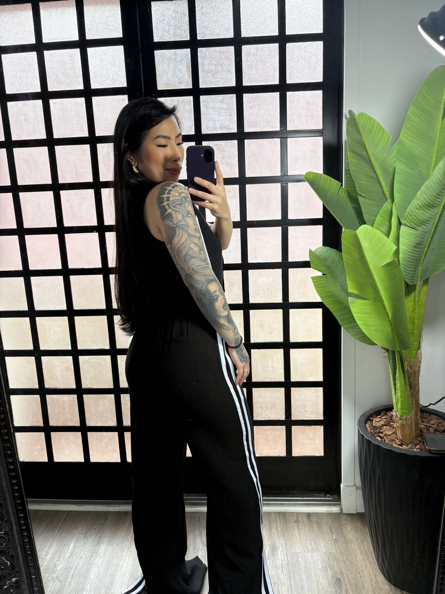 Conjunto duas listras Rosana 1500 - Preto 