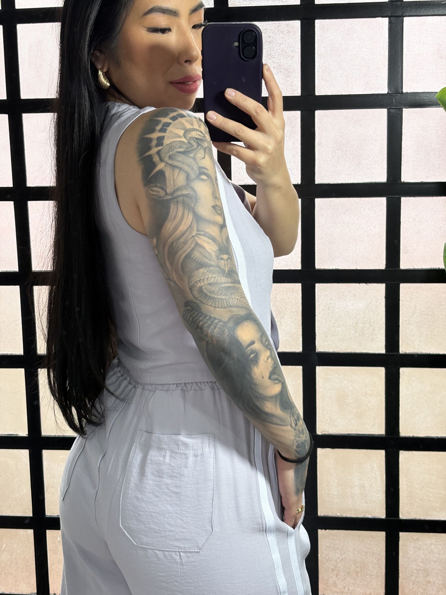 Conjunto duas listras Rosana 1500 - Cinza 