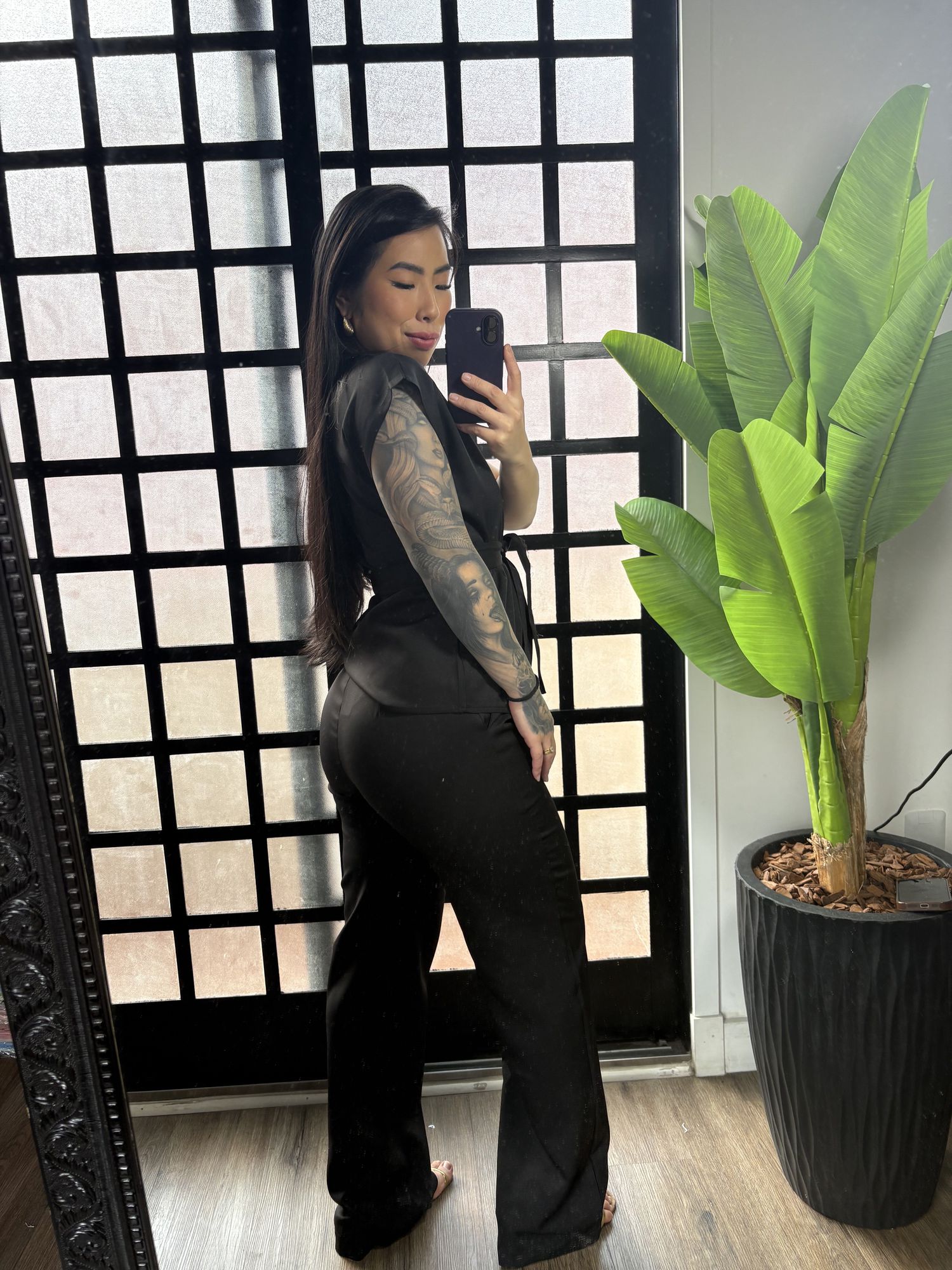 Cinjunto Rebeca 7010 - Preto 