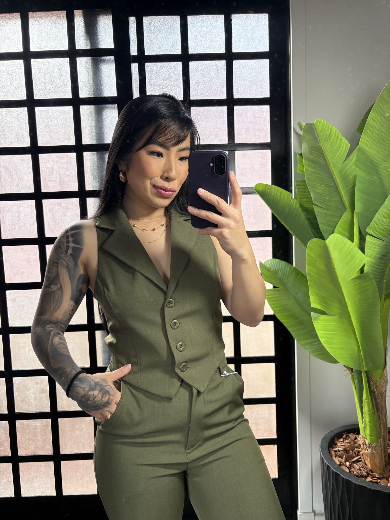 Conjunto Mafalda 61013 - Verde 