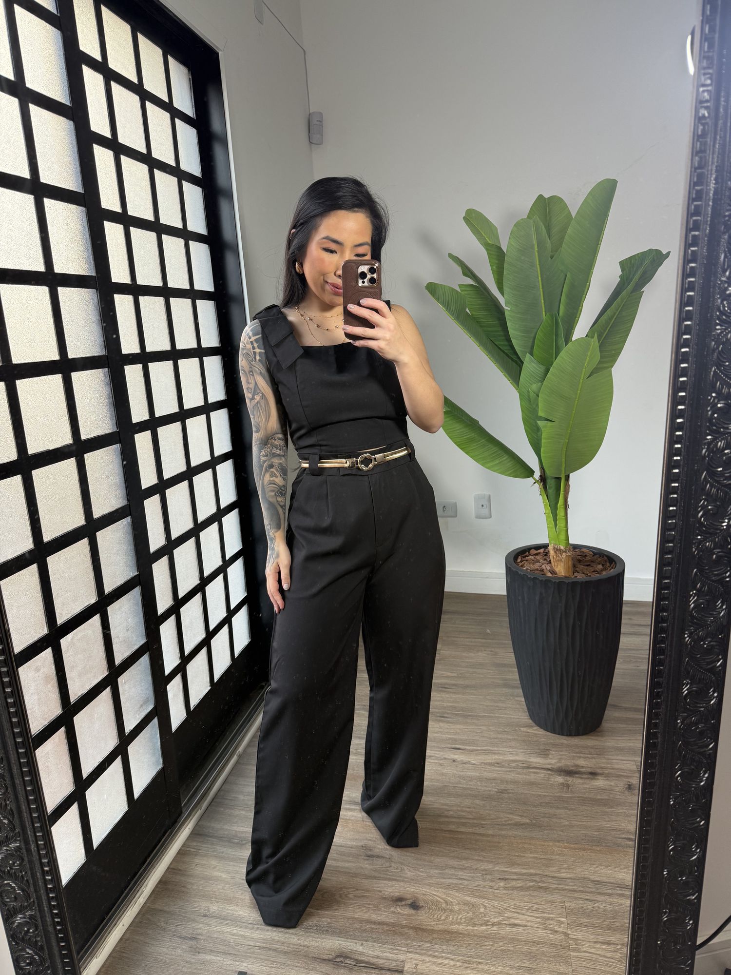 Cojunto Anaflor 1558 - Preto