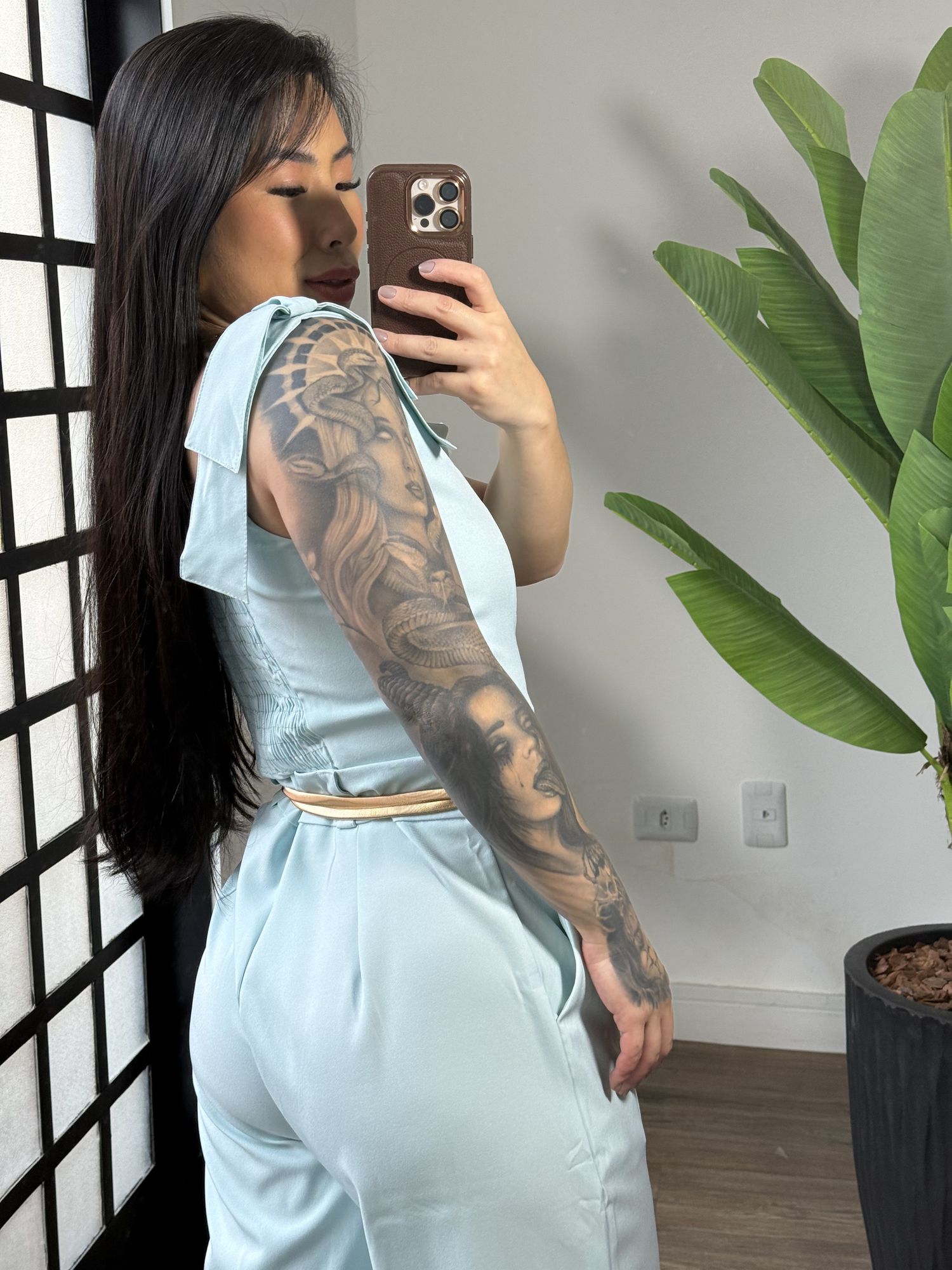 Conjunto Anaflor 1558 - Verde Agua 