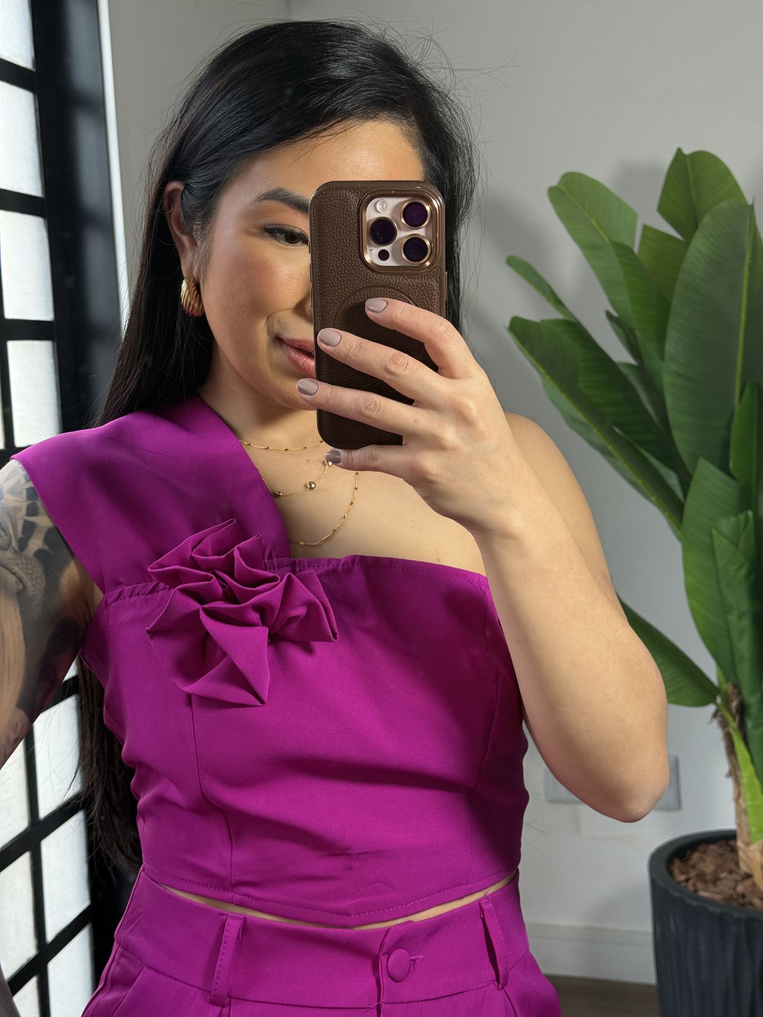 Conjunto Mara 1213 - Fucsia 