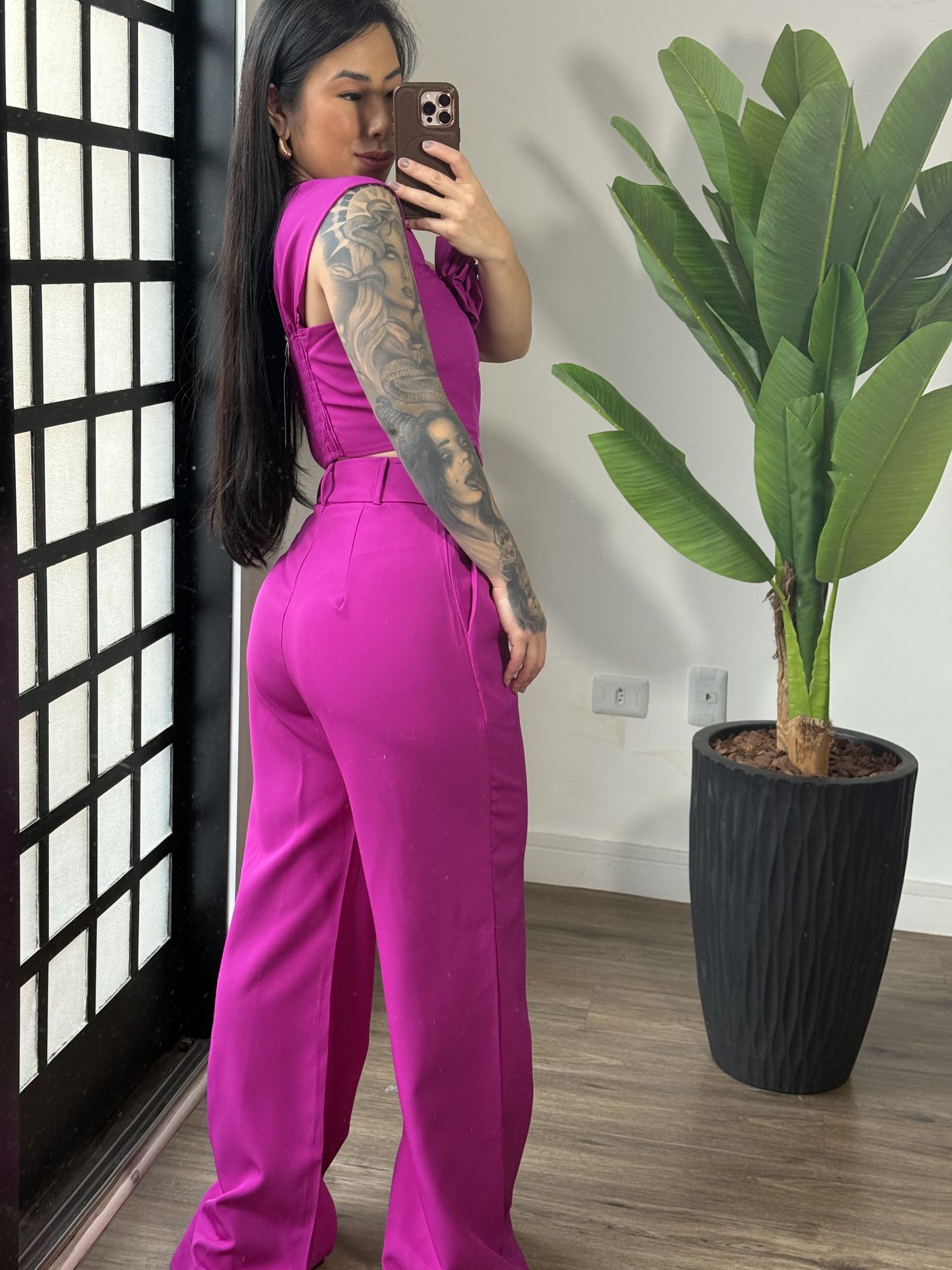 Conjunto Mara 1213 - Fucsia 