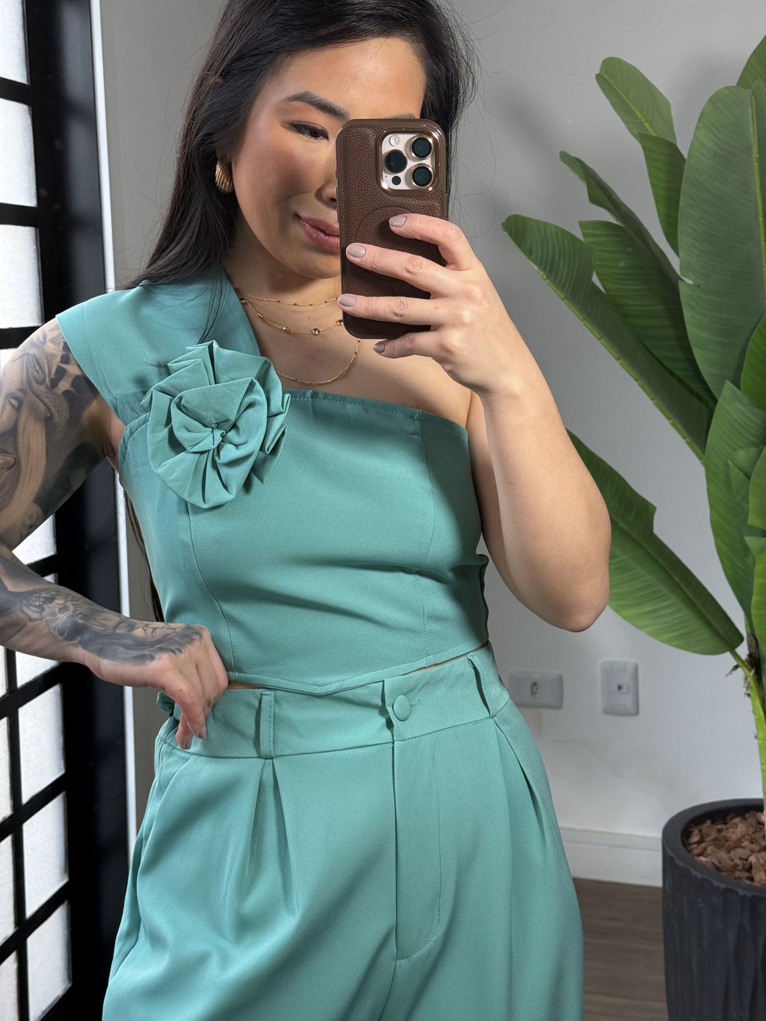 Conjunto Mara 1213- Verde Agua 