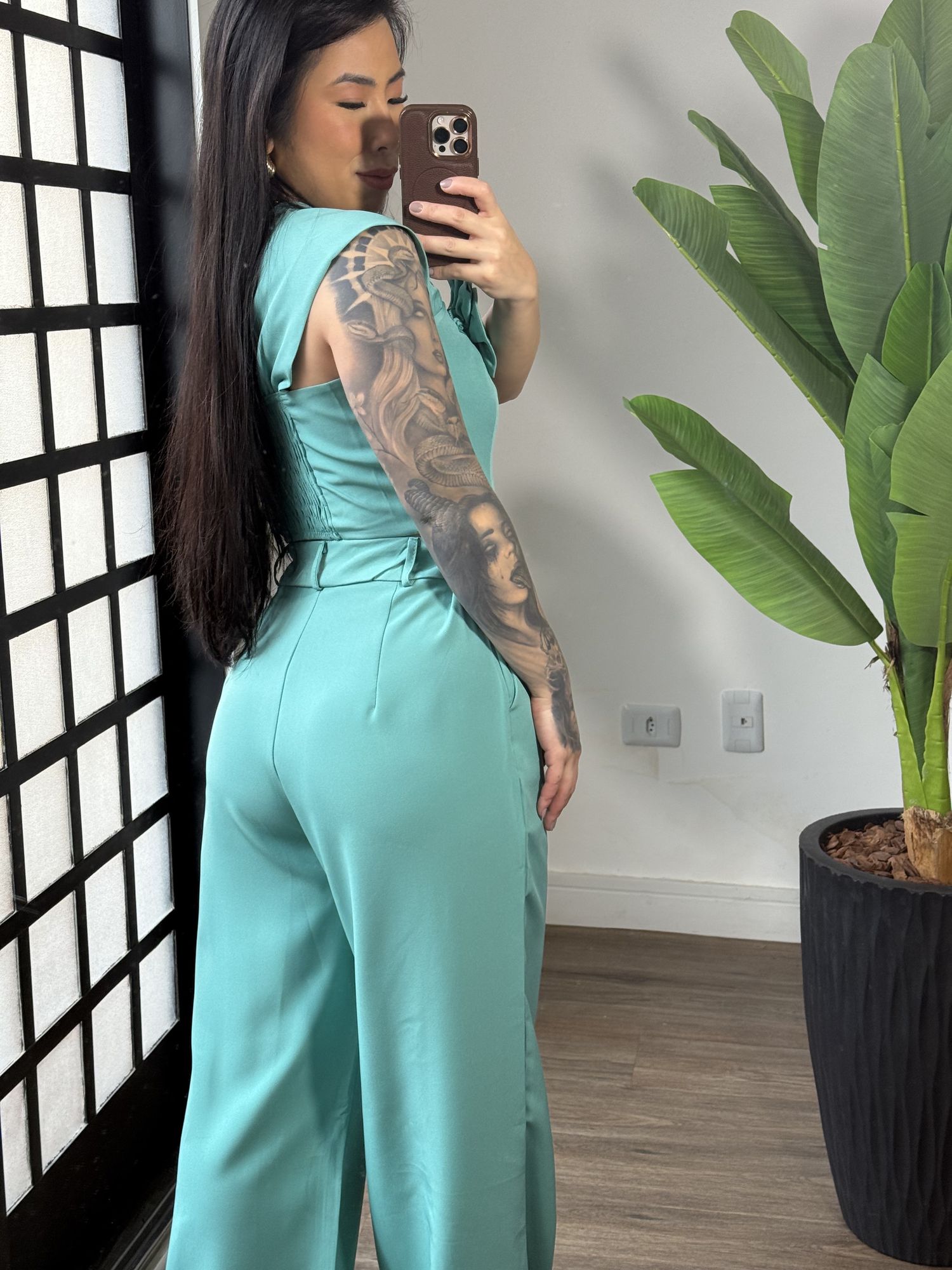 Conjunto Mara 1213- Verde Agua 