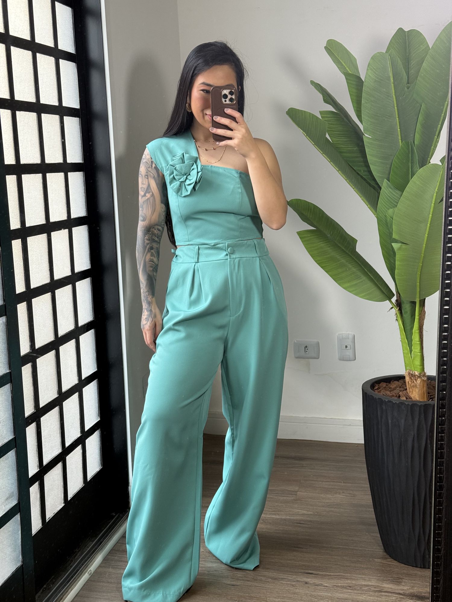 Conjunto Mara 1213- Verde Agua 