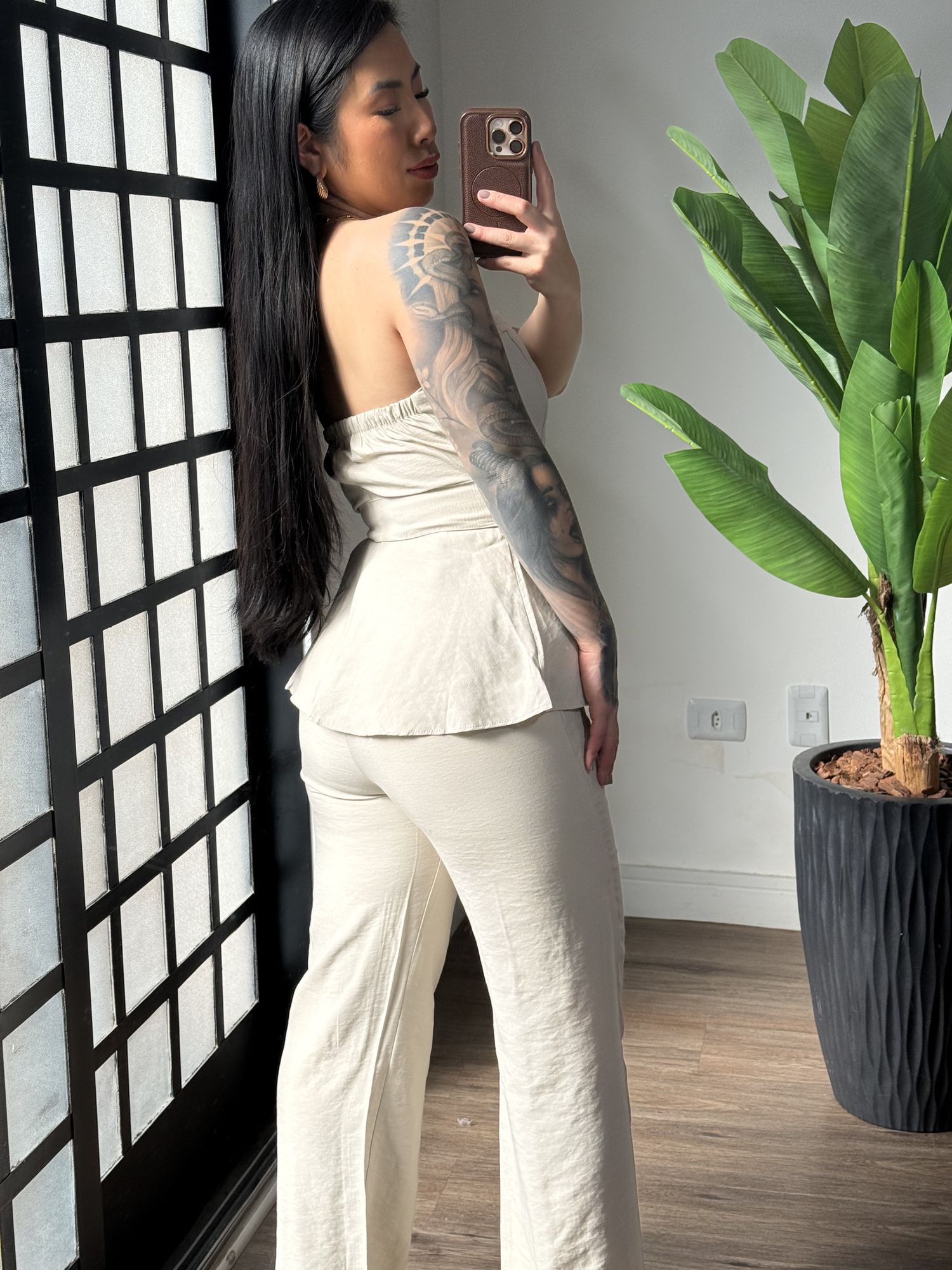 Conjunto Luna 7002 - Areia 