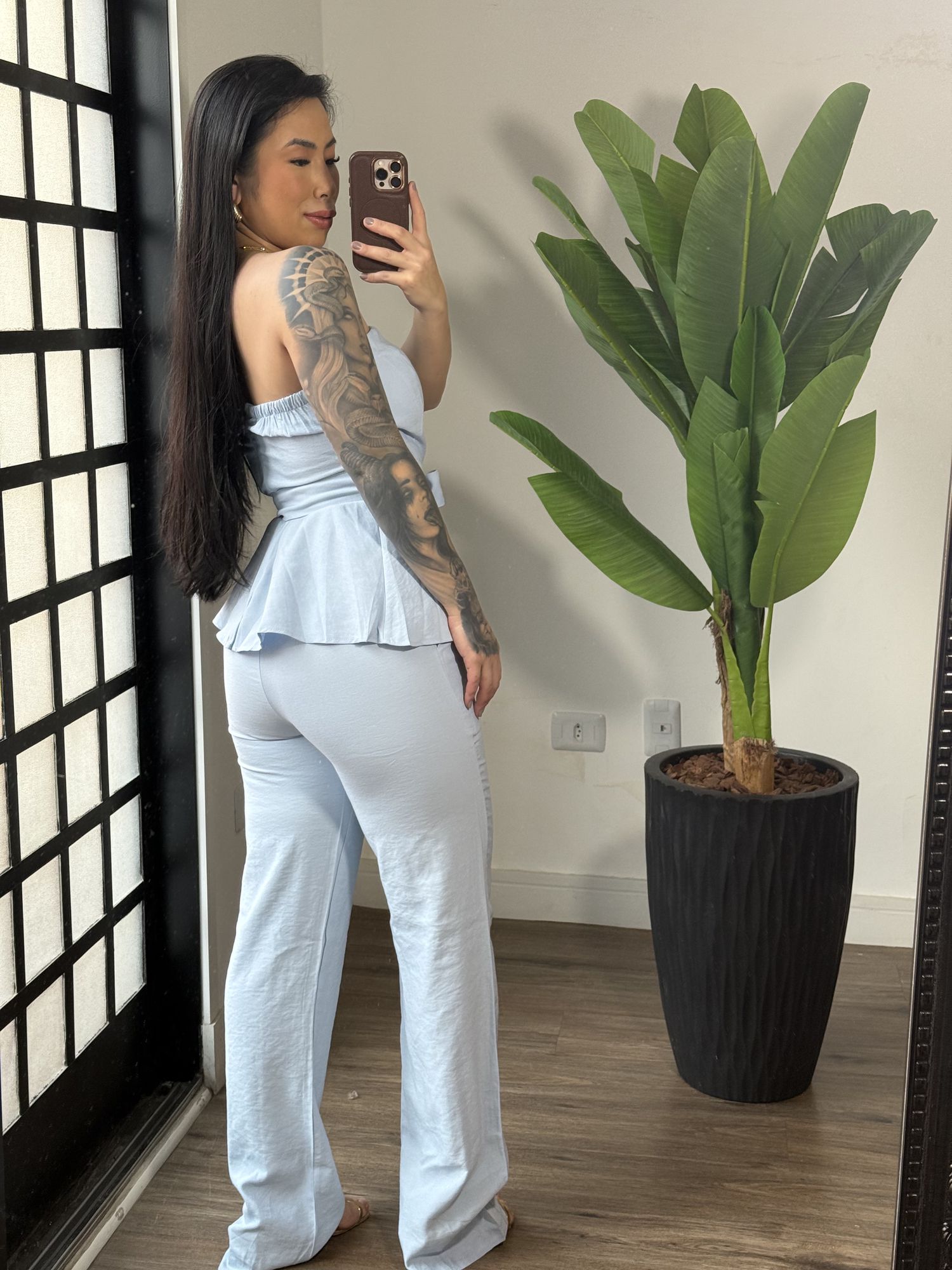 Conjunto Luna 7002 - Azul Claro 