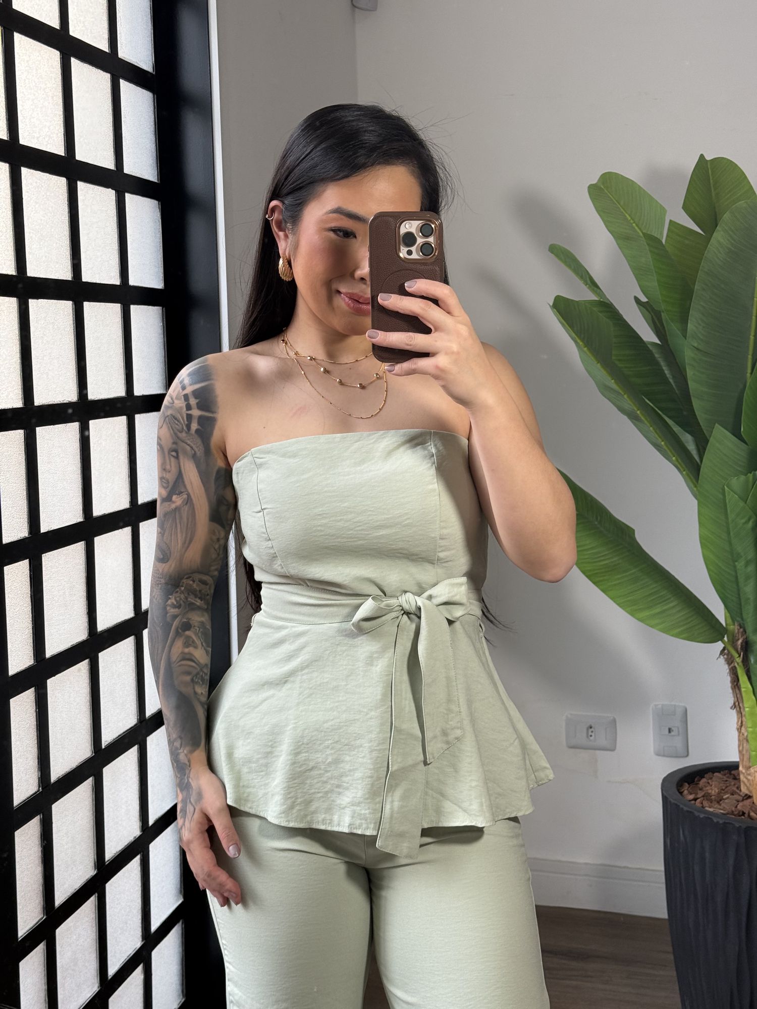 Conjunto Luna 7002 -Verde 