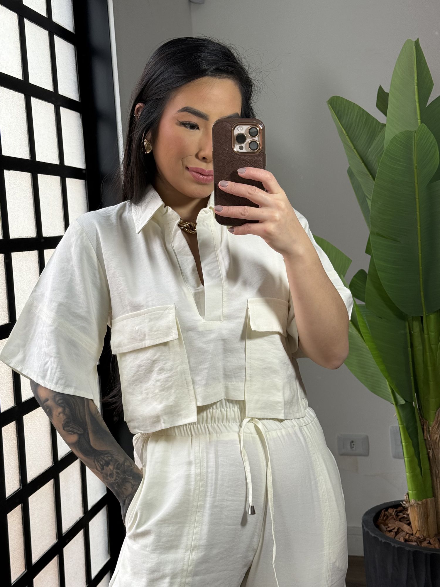 Conjunto Kyra - Off