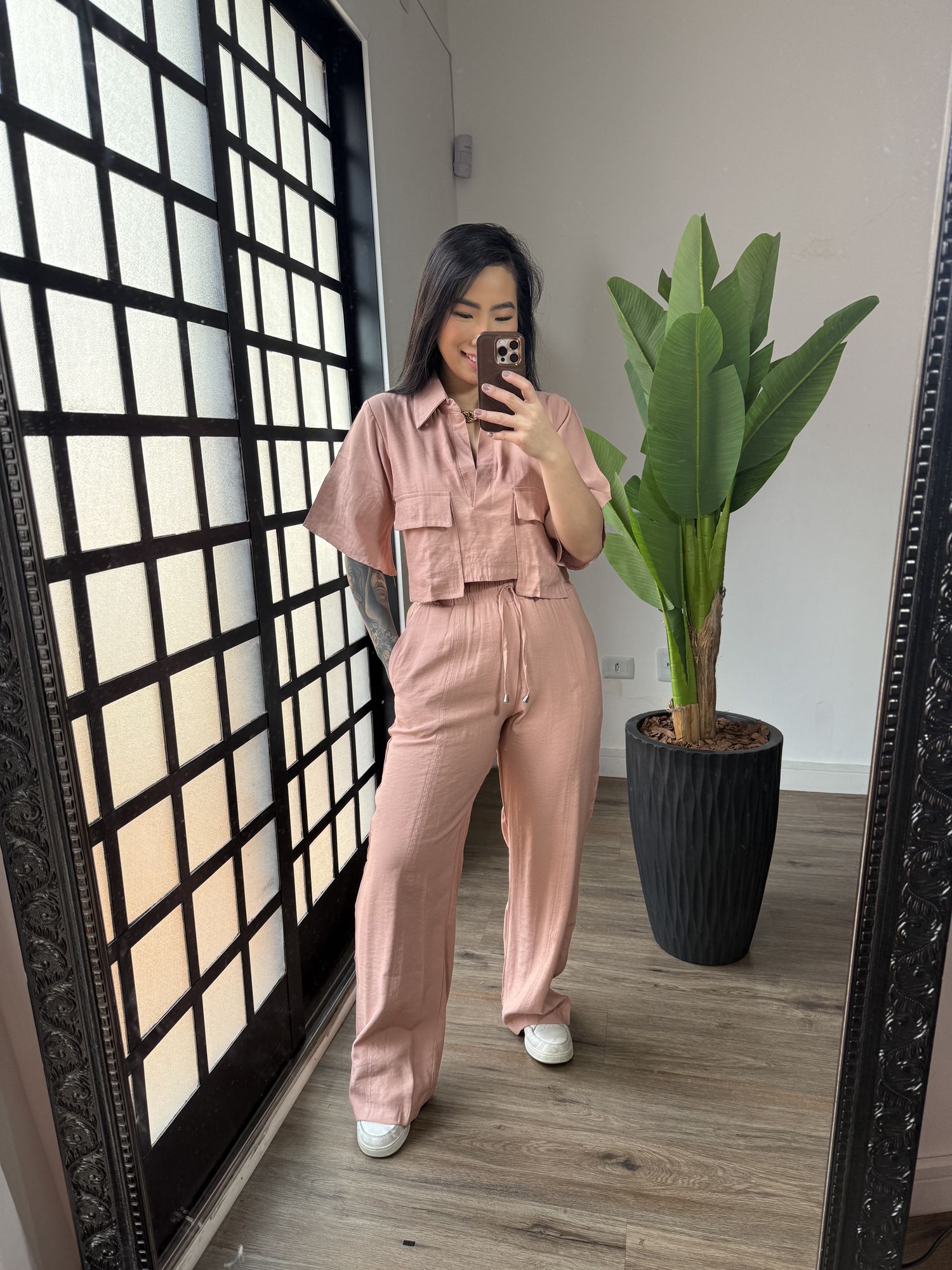 Conjunto Kyra - Rosado 