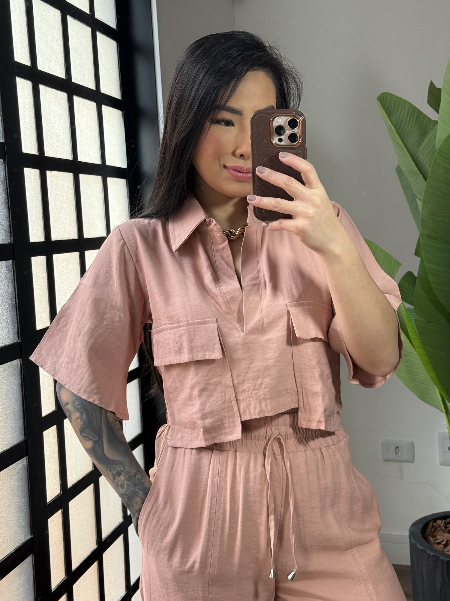 Conjunto Kyra - Rosado 