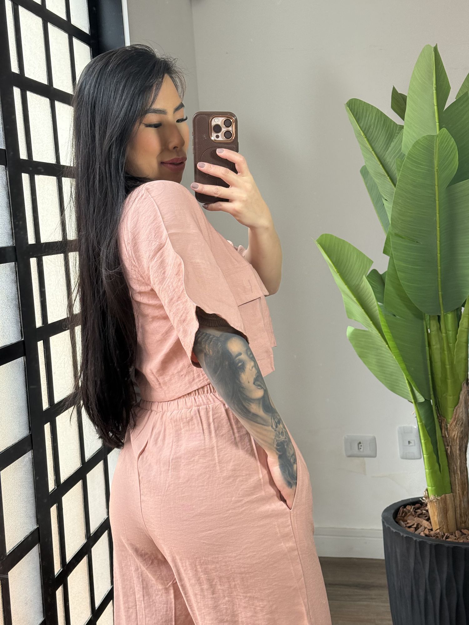 Conjunto Kyra - Rosado 