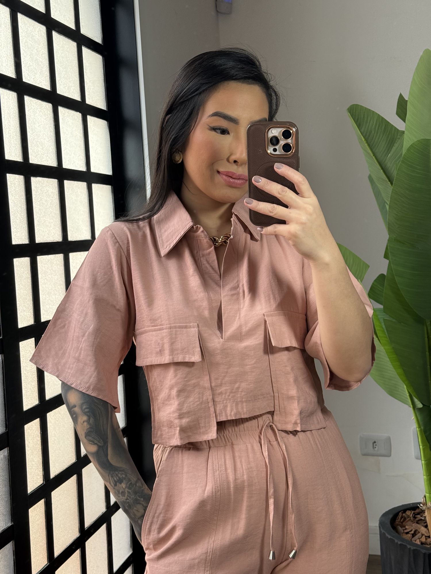 Conjunto Kyra - Rosado 