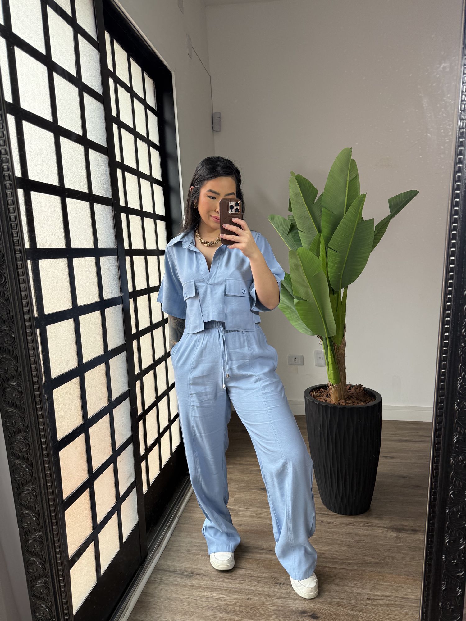 Conjunto Kyra - Azul 