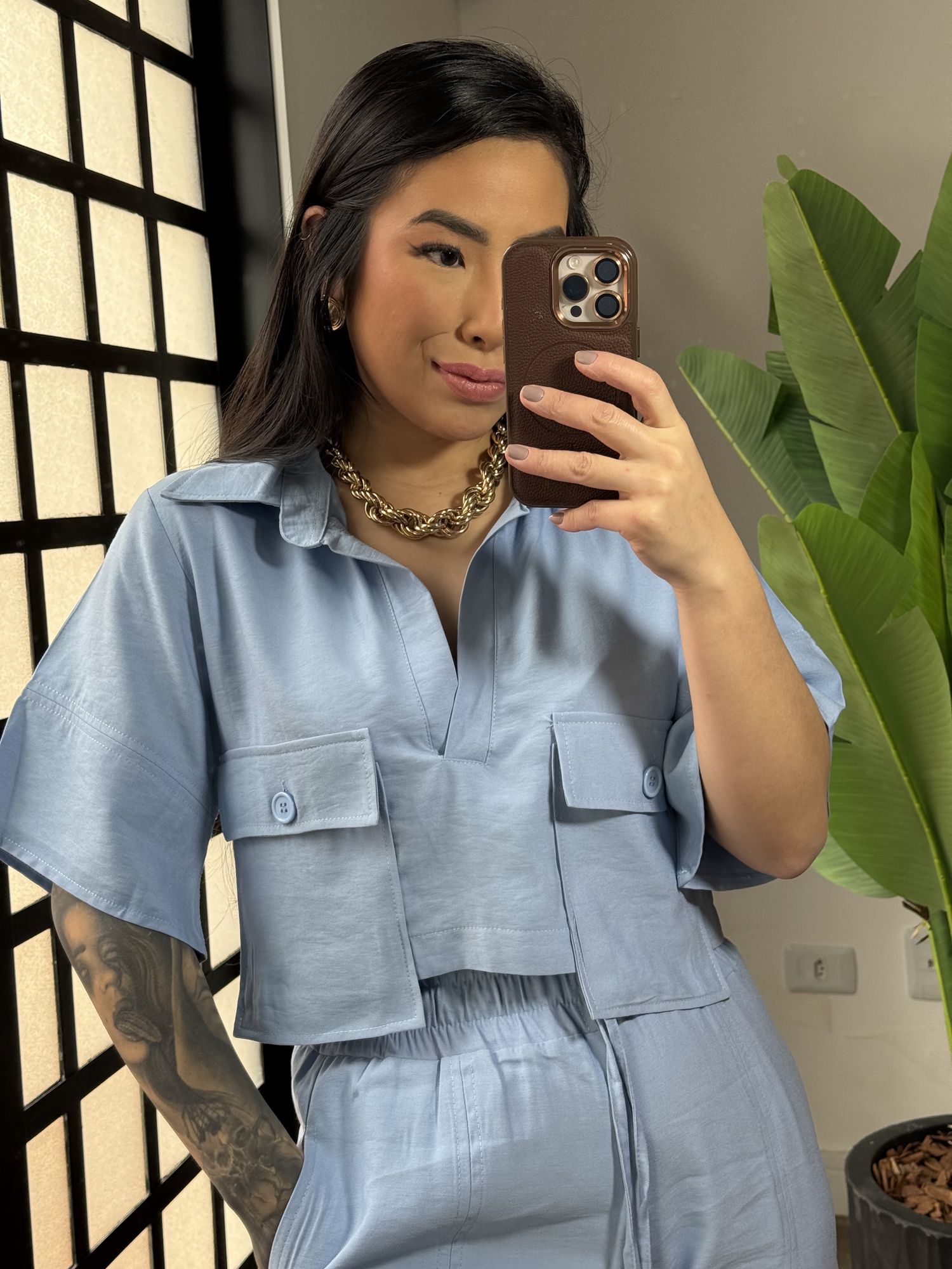 Conjunto Kyra - Azul 
