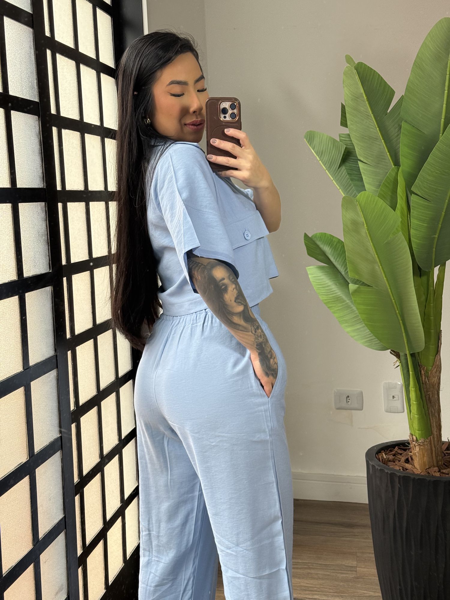 Conjunto Kyra - Azul 