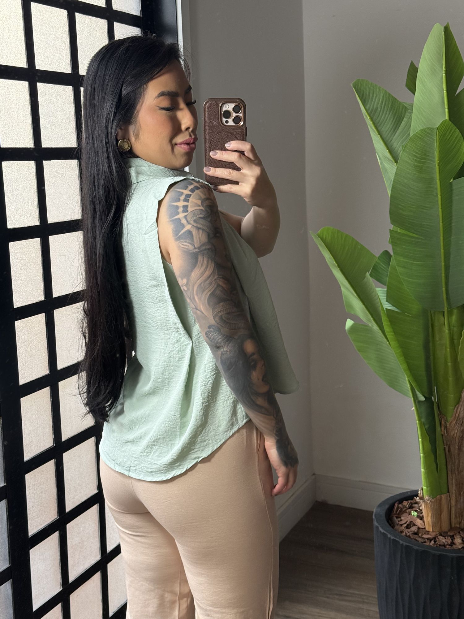Blusa Sophia 7180 -Verde 