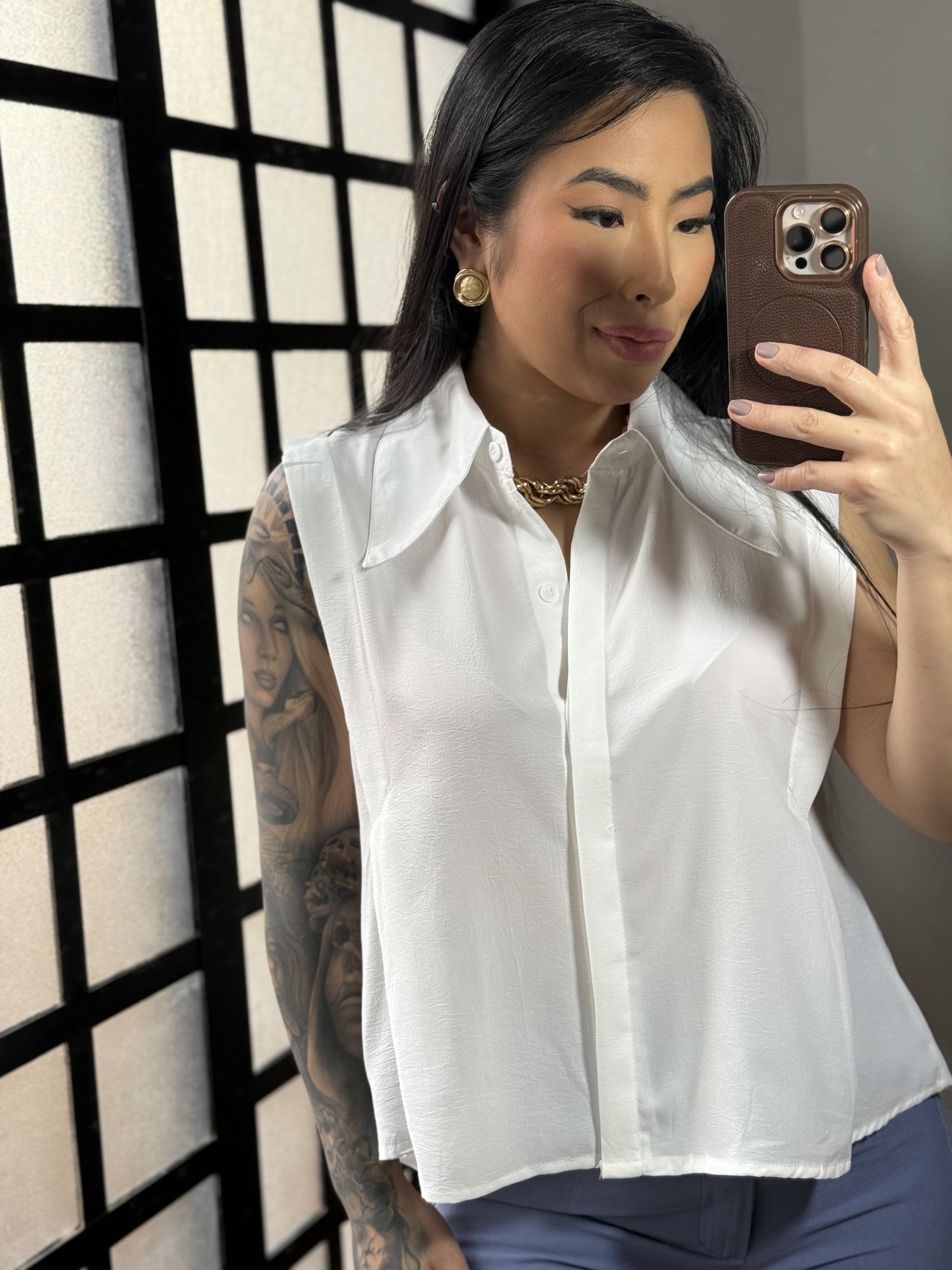 Blusa Sophia 7180 - Branco 