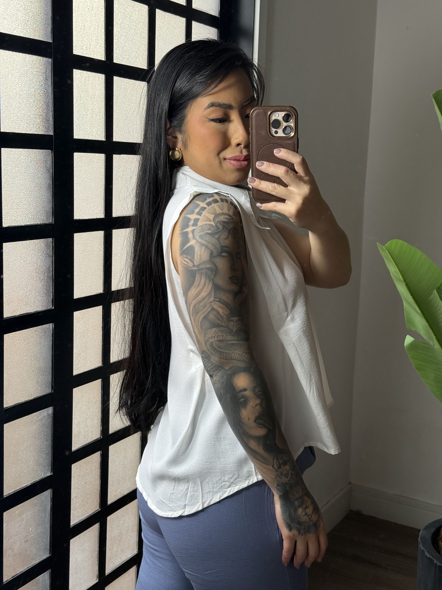 Blusa Sophia 7180 - Branco 
