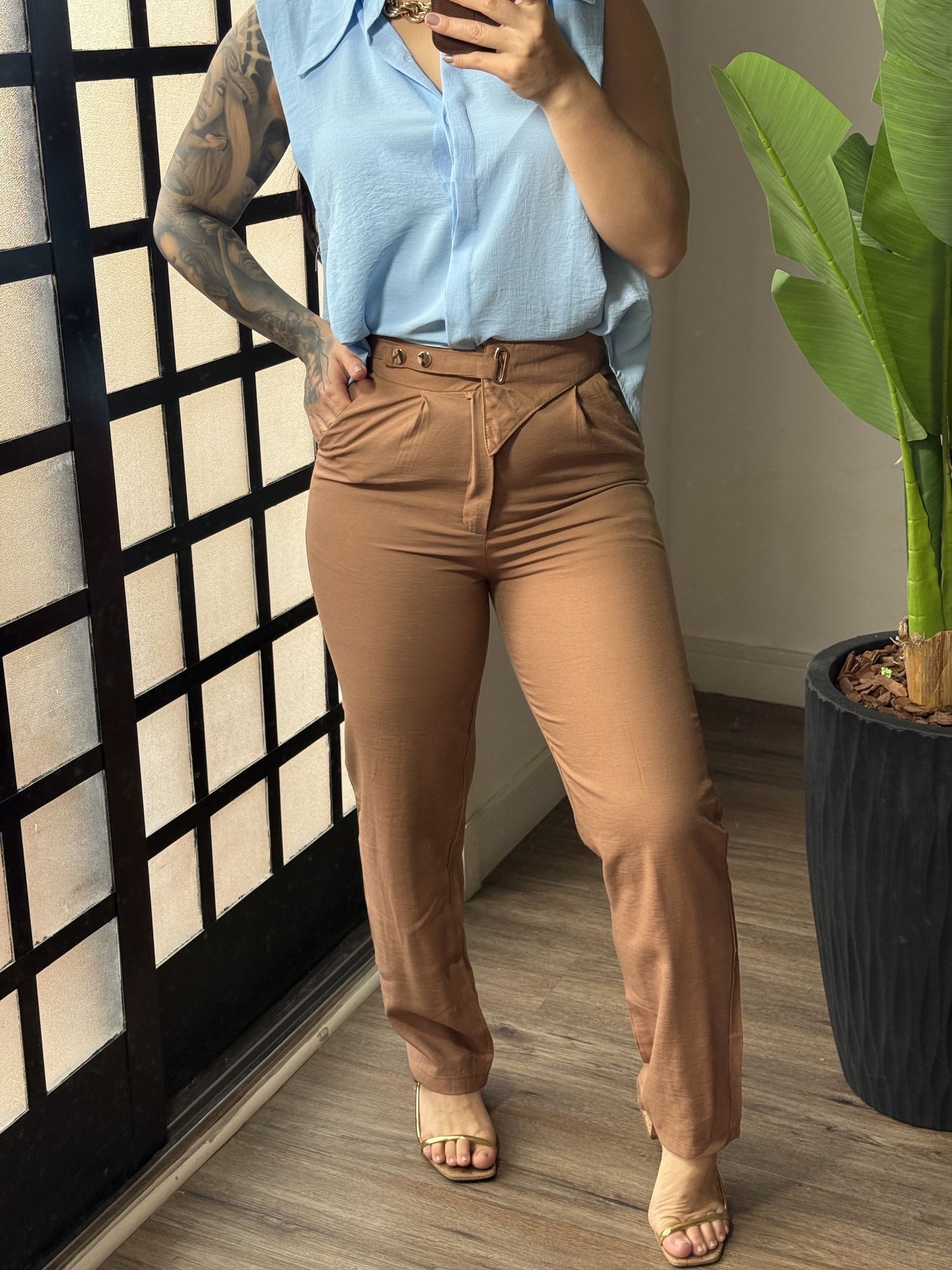 Calça Marrant Juci 12160 - Marrom