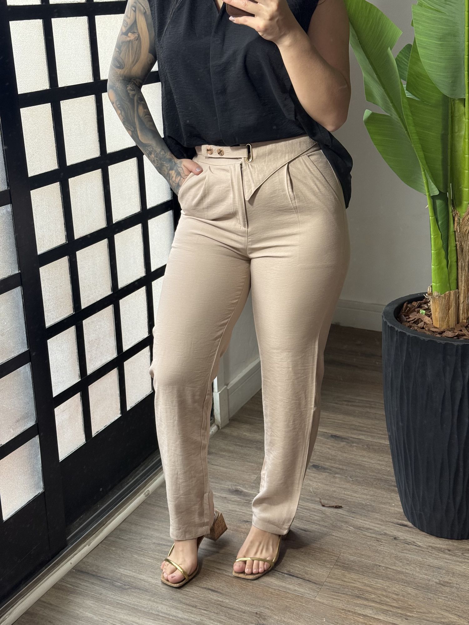 Calça Marrant Juci 12160 - Areia 