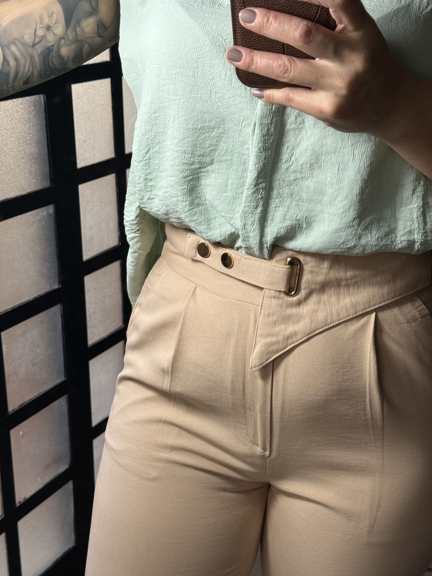 Calça Marrant Juci 12160 - Creme 
