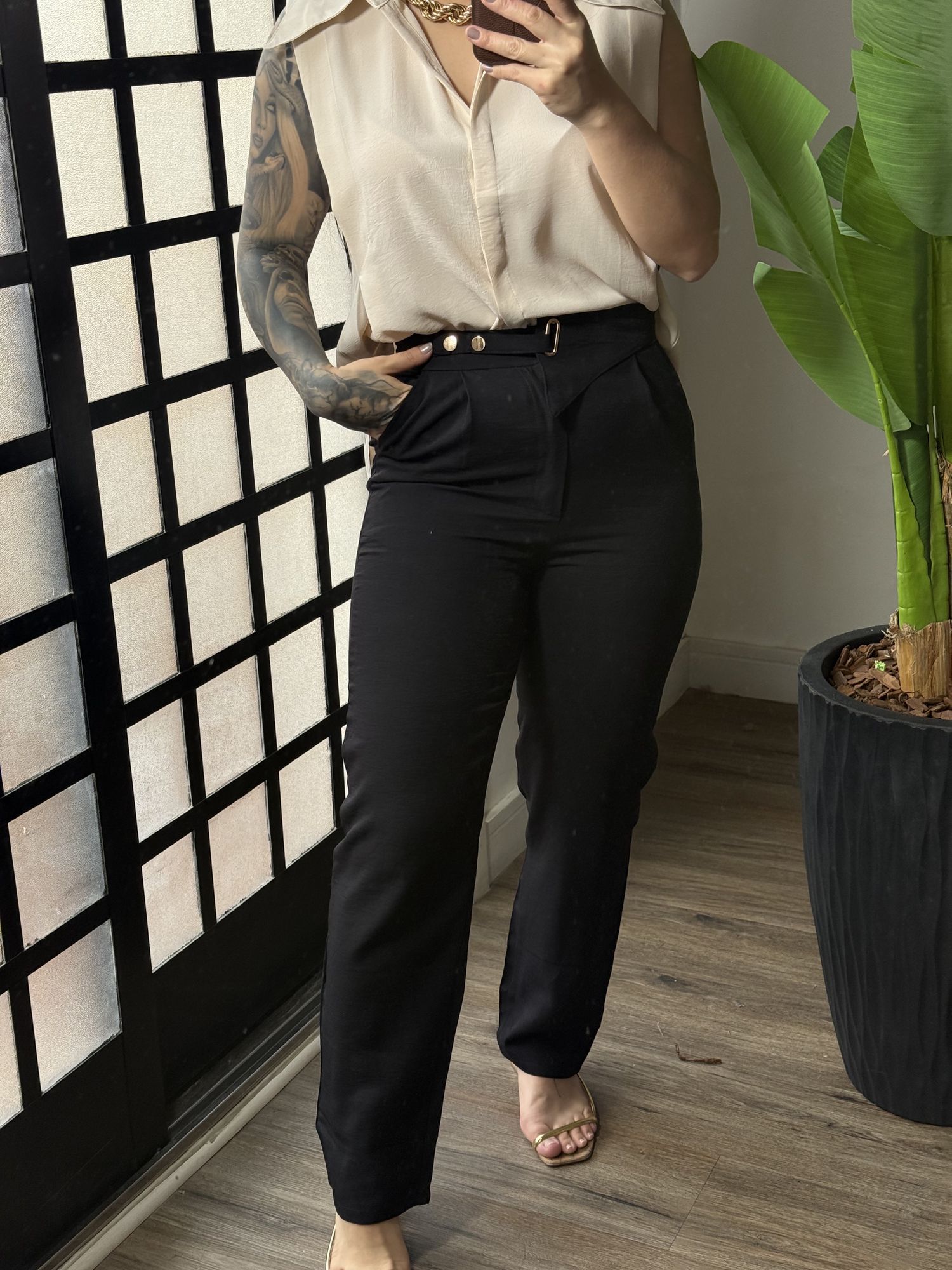 Calça Marrant Juci 12160 - Preto 