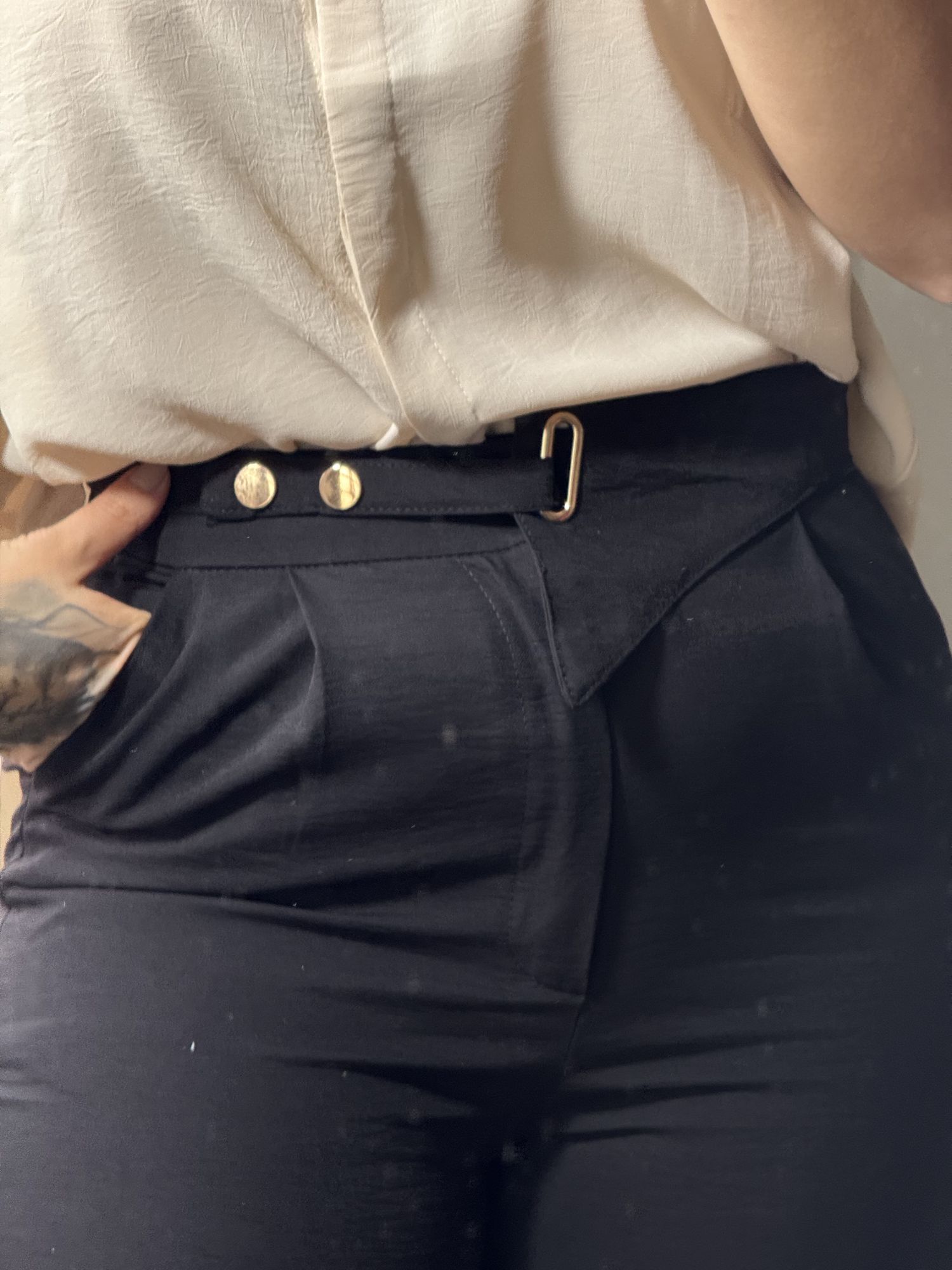 Calça Marrant Juci 12160 - Preto 