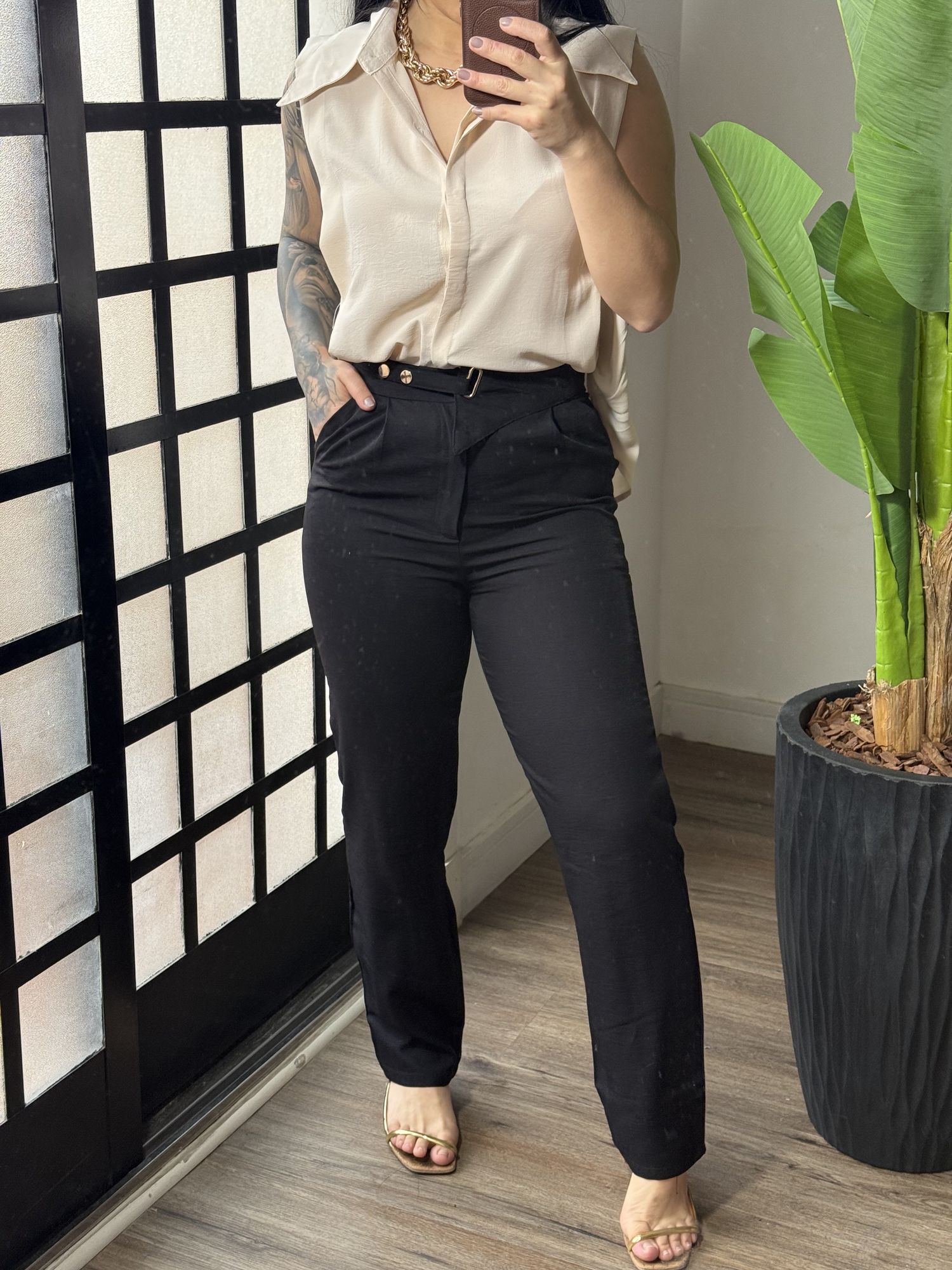 Calça Marrant Juci 12160 - Preto 