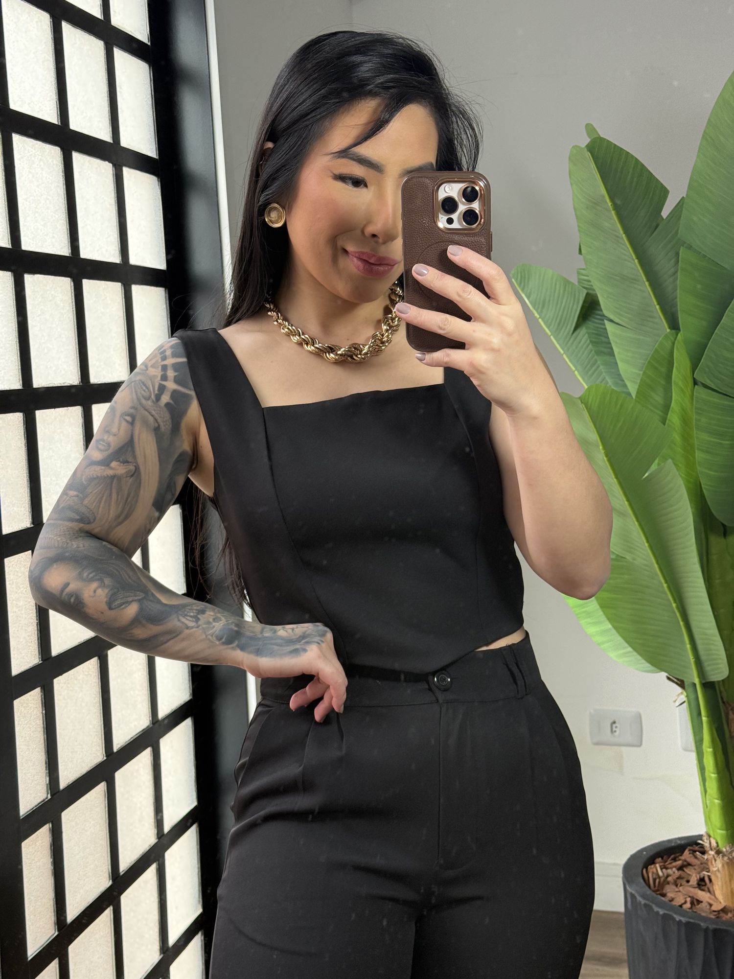 Conjunto Eloa 1305 - Preto 