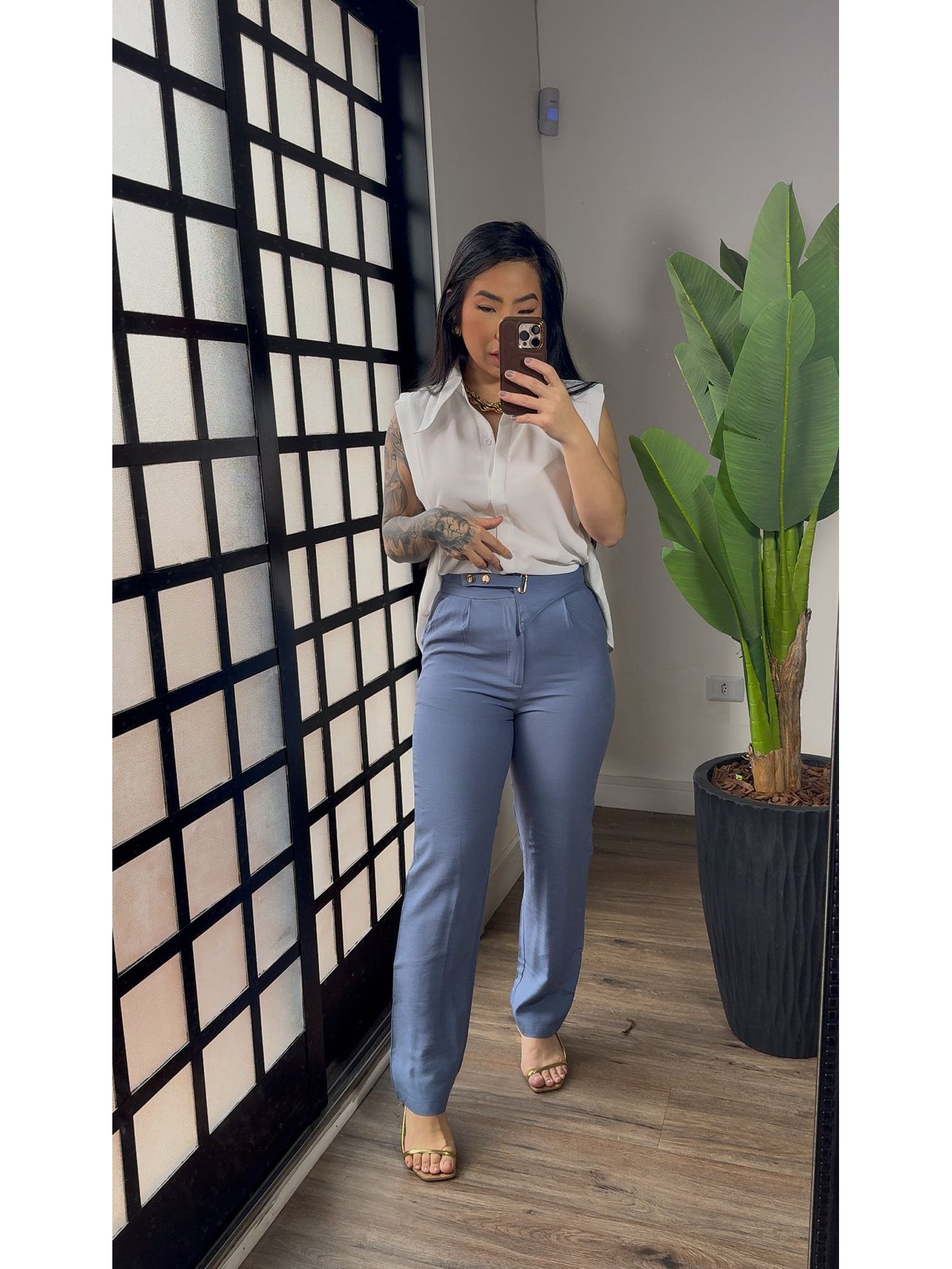Calça Marrant Juci 12160 - Azul 