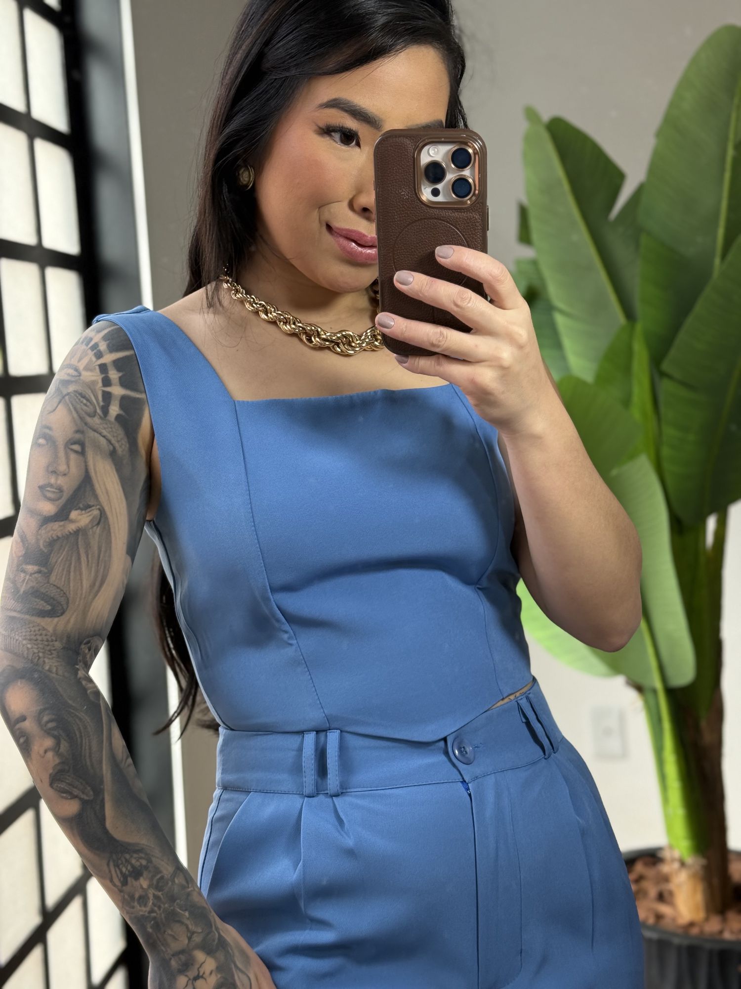 Conjunto Eloa 1305 -Azul 