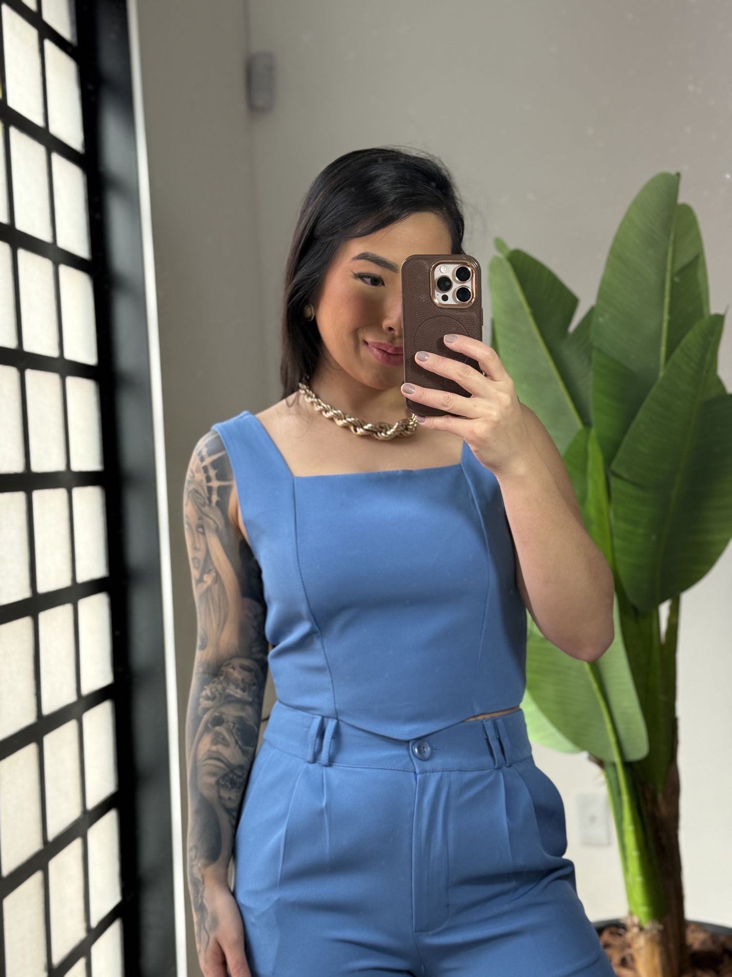 Conjunto Eloa 1305 -Azul 