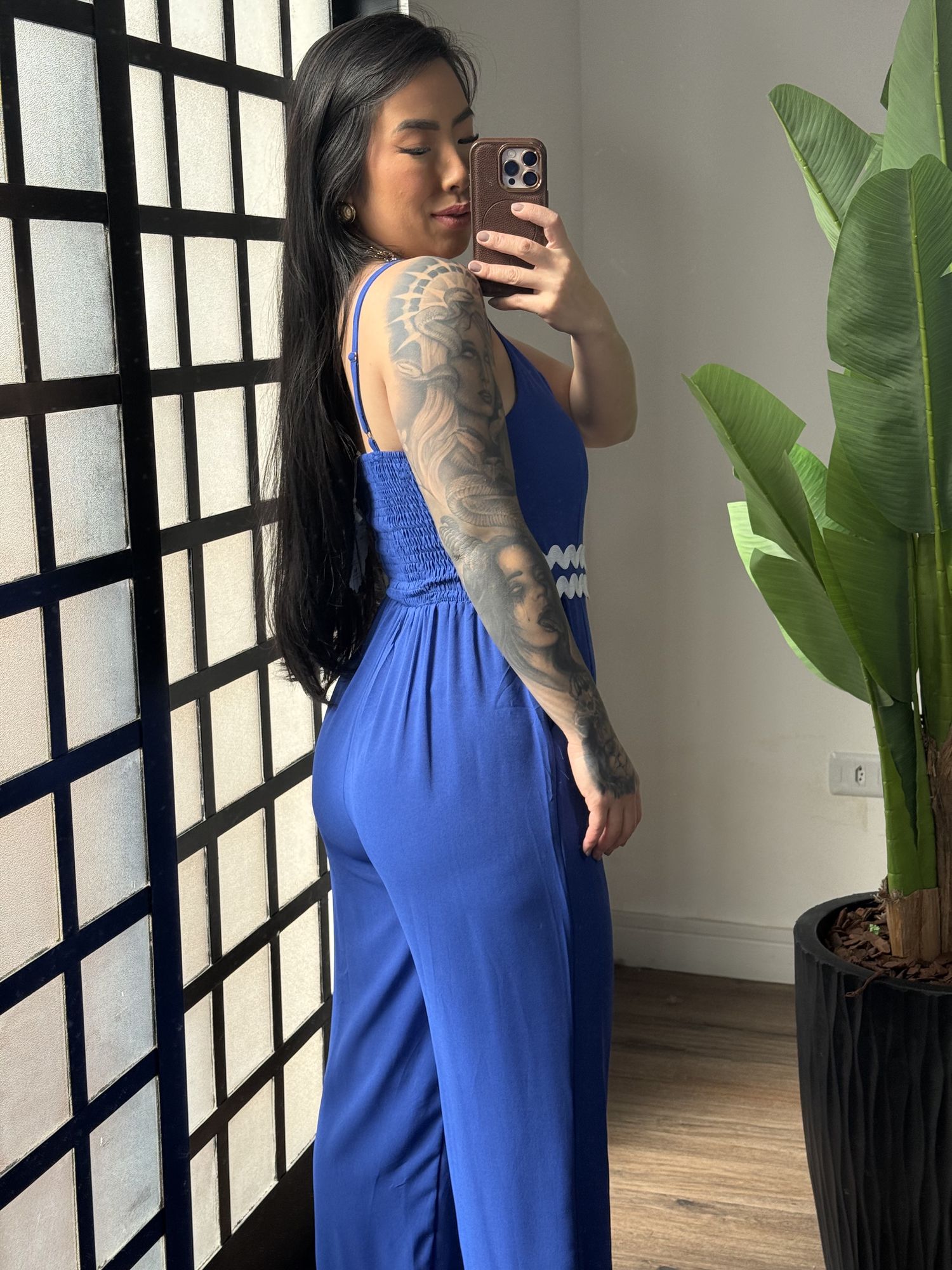 Macação Jasmin 3250 - Azul 