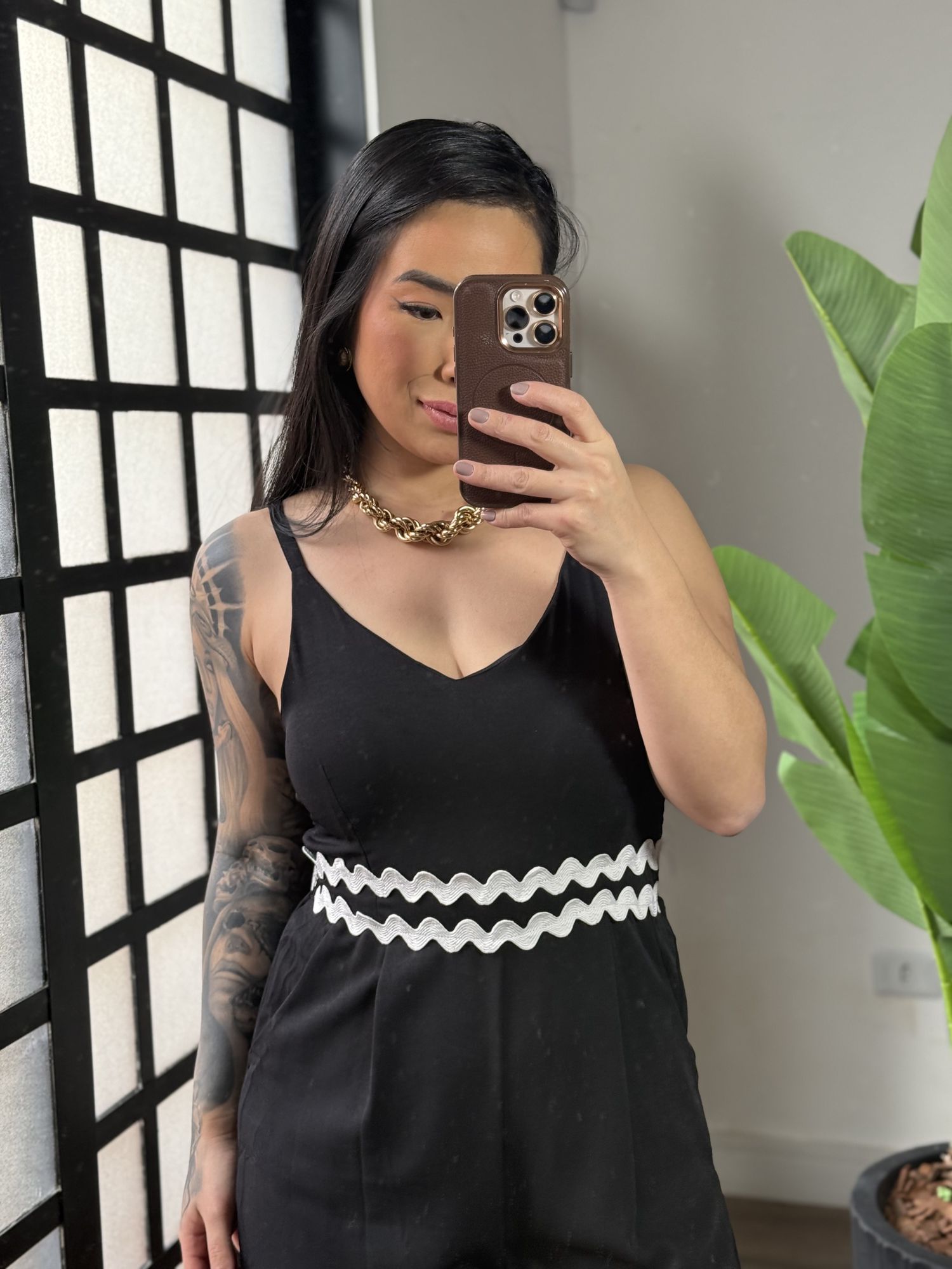 Macação Jasmin 3250 -Preto 