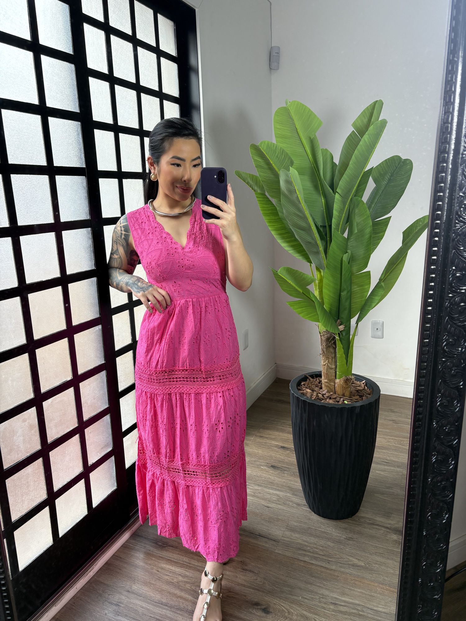 Vestido Lesi 802 - Pink