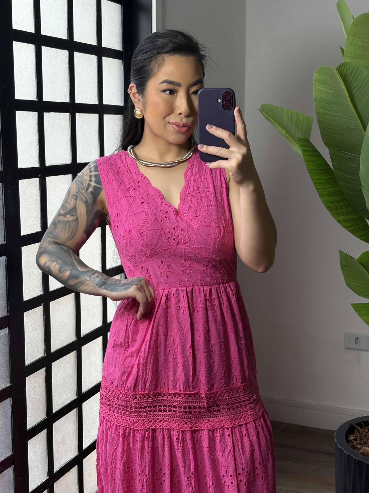 Vestido Lesi 802 - Pink